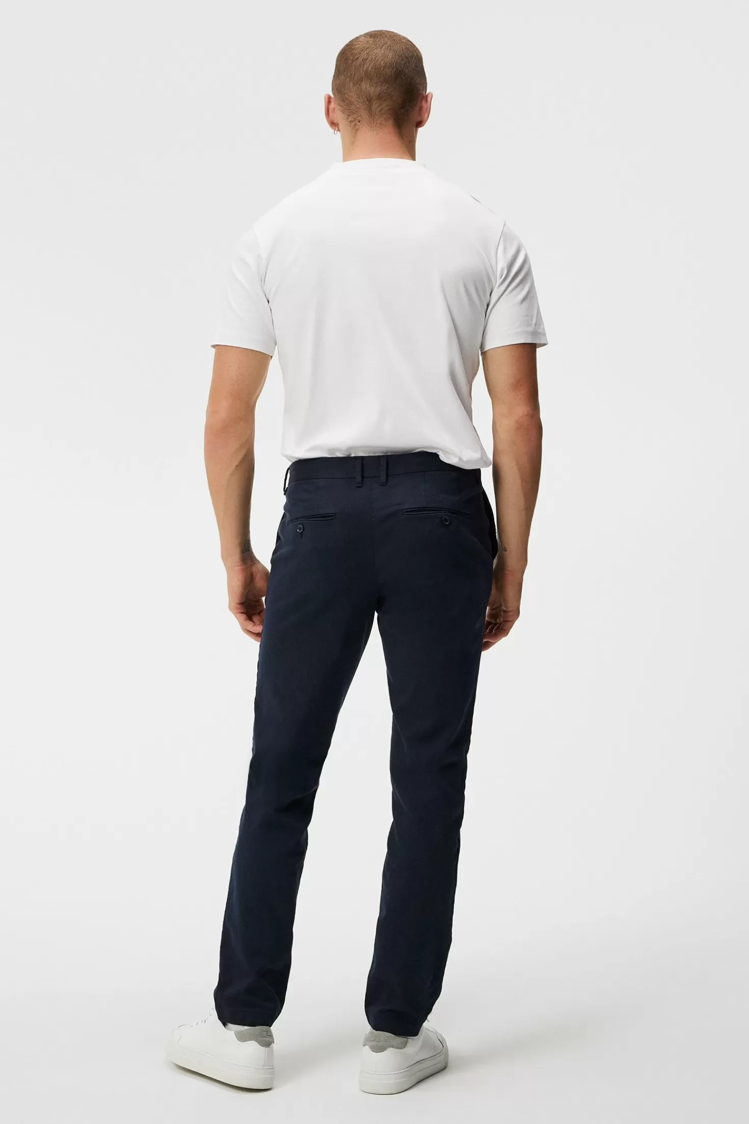 Chaze Flannel Twill Pants | J.Lindeberg Sale