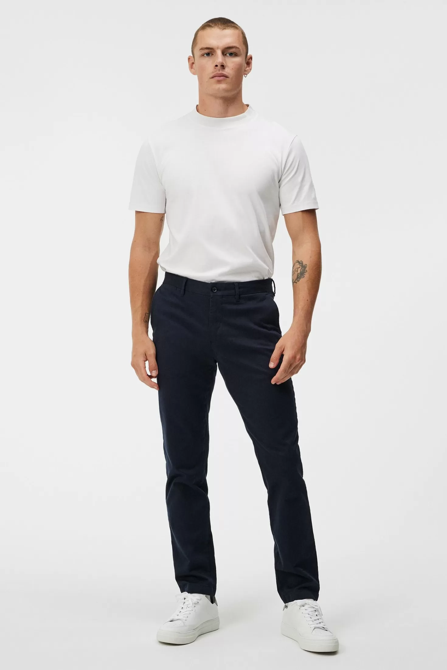 Chaze Flannel Twill Pants | J.Lindeberg Sale