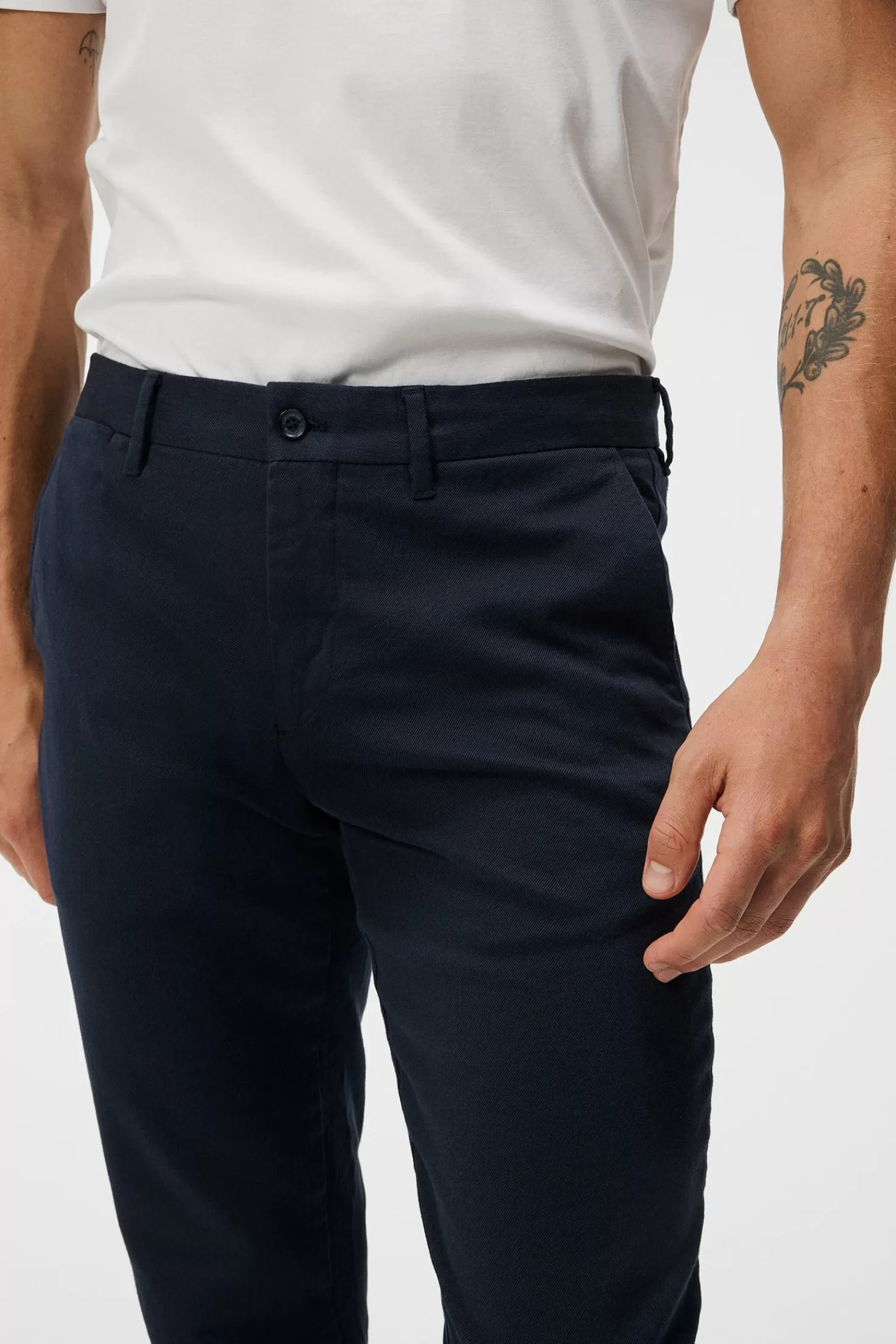 Chaze Flannel Twill Pants | J.Lindeberg Sale