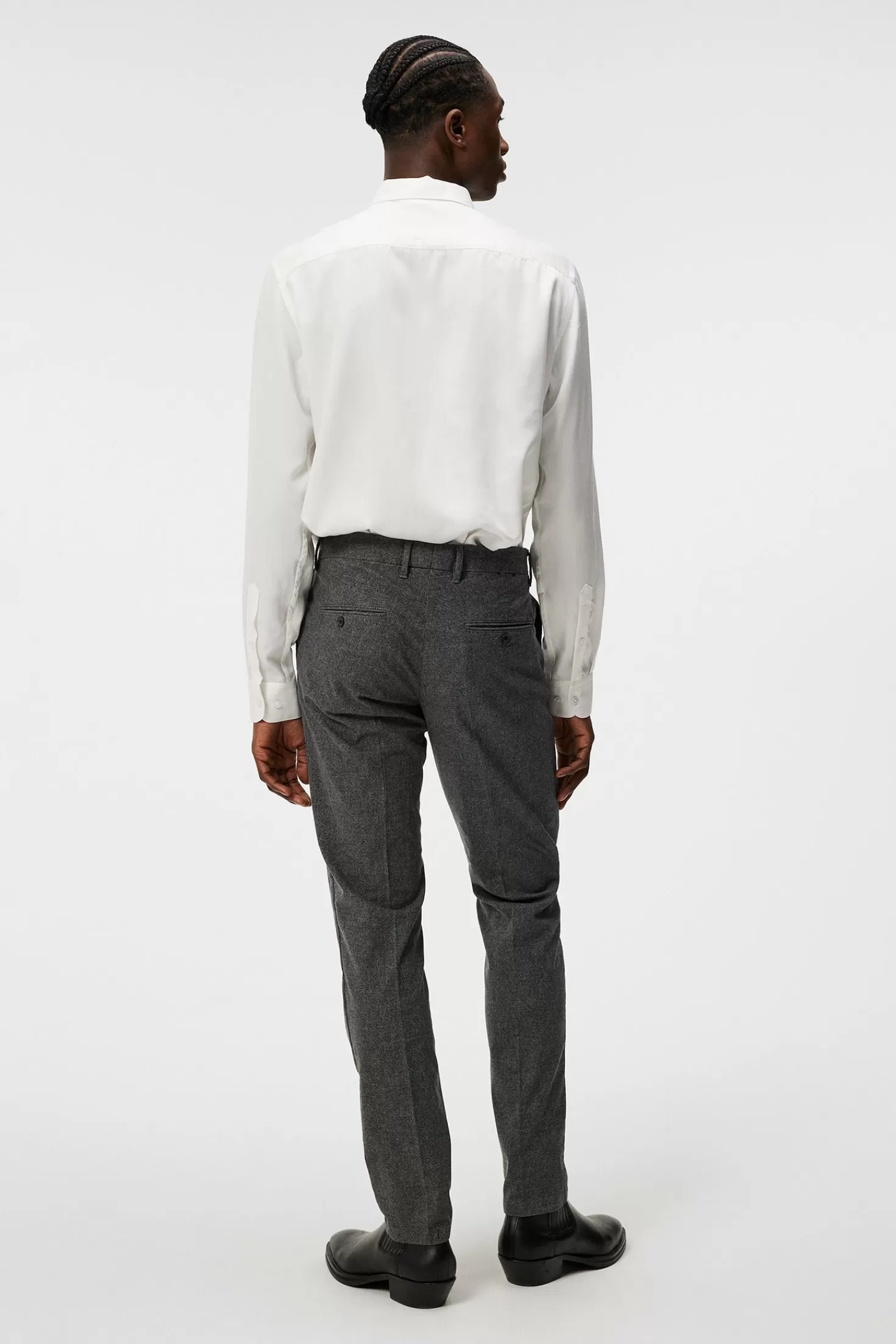 Chaze Herringbone Flex Pants | J.Lindeberg Cheap