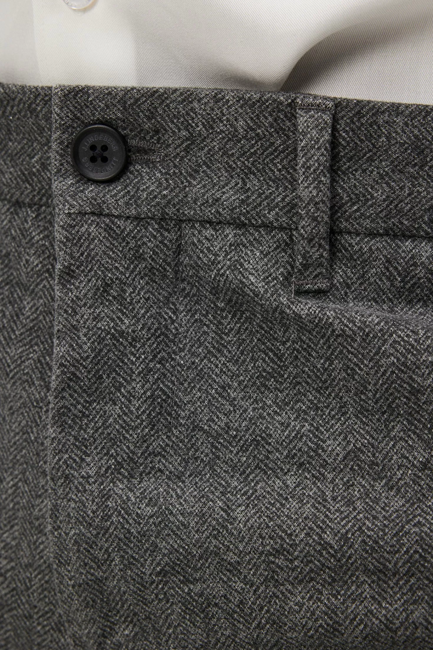 Chaze Herringbone Flex Pants | J.Lindeberg Clearance