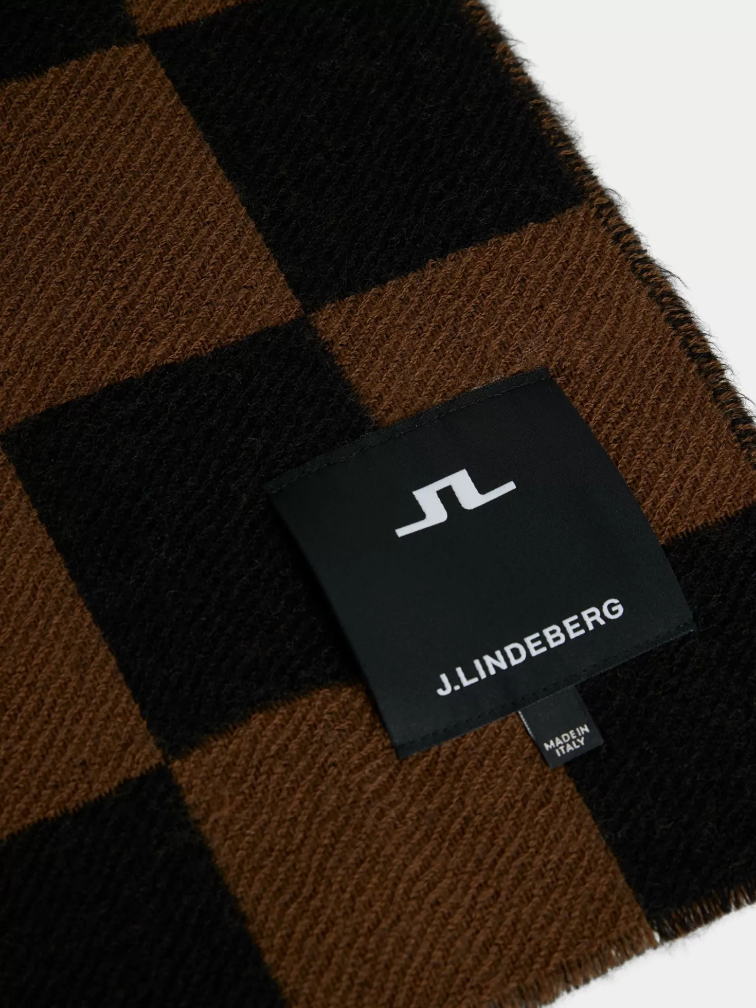 Check Scarf | J.Lindeberg Clearance
