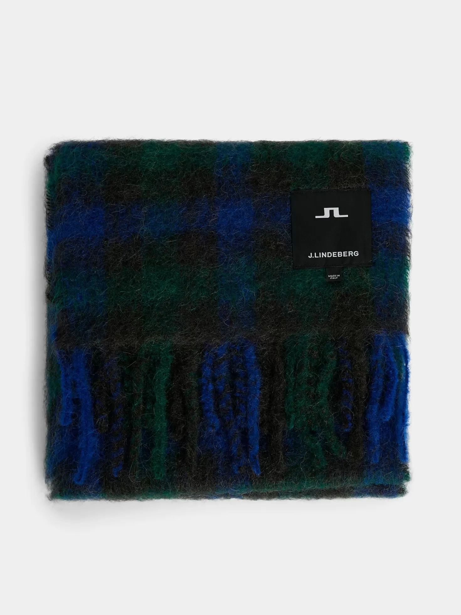 Check Wool Scarf | J.Lindeberg Best
