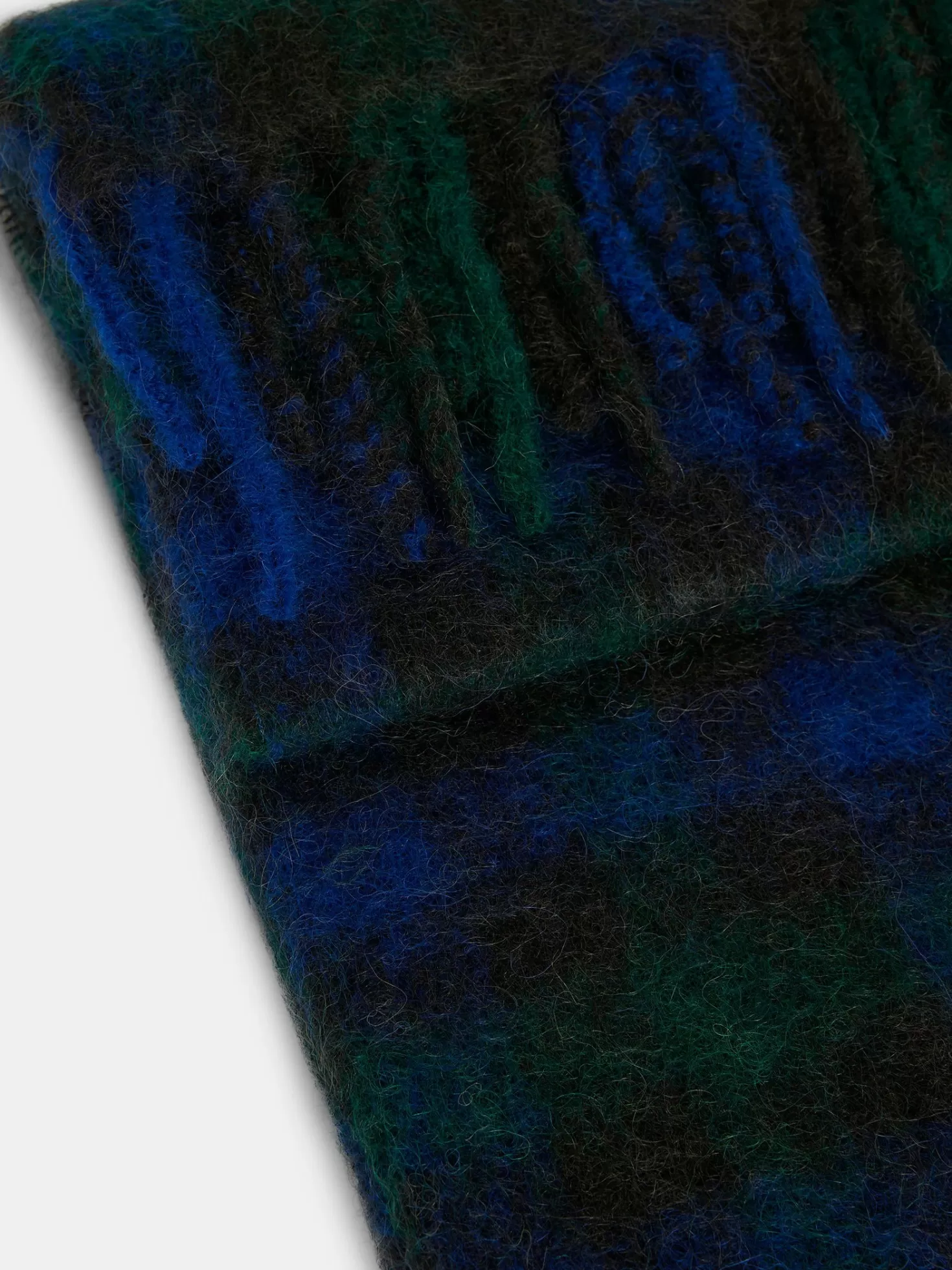 Check Wool Scarf | J.Lindeberg Best