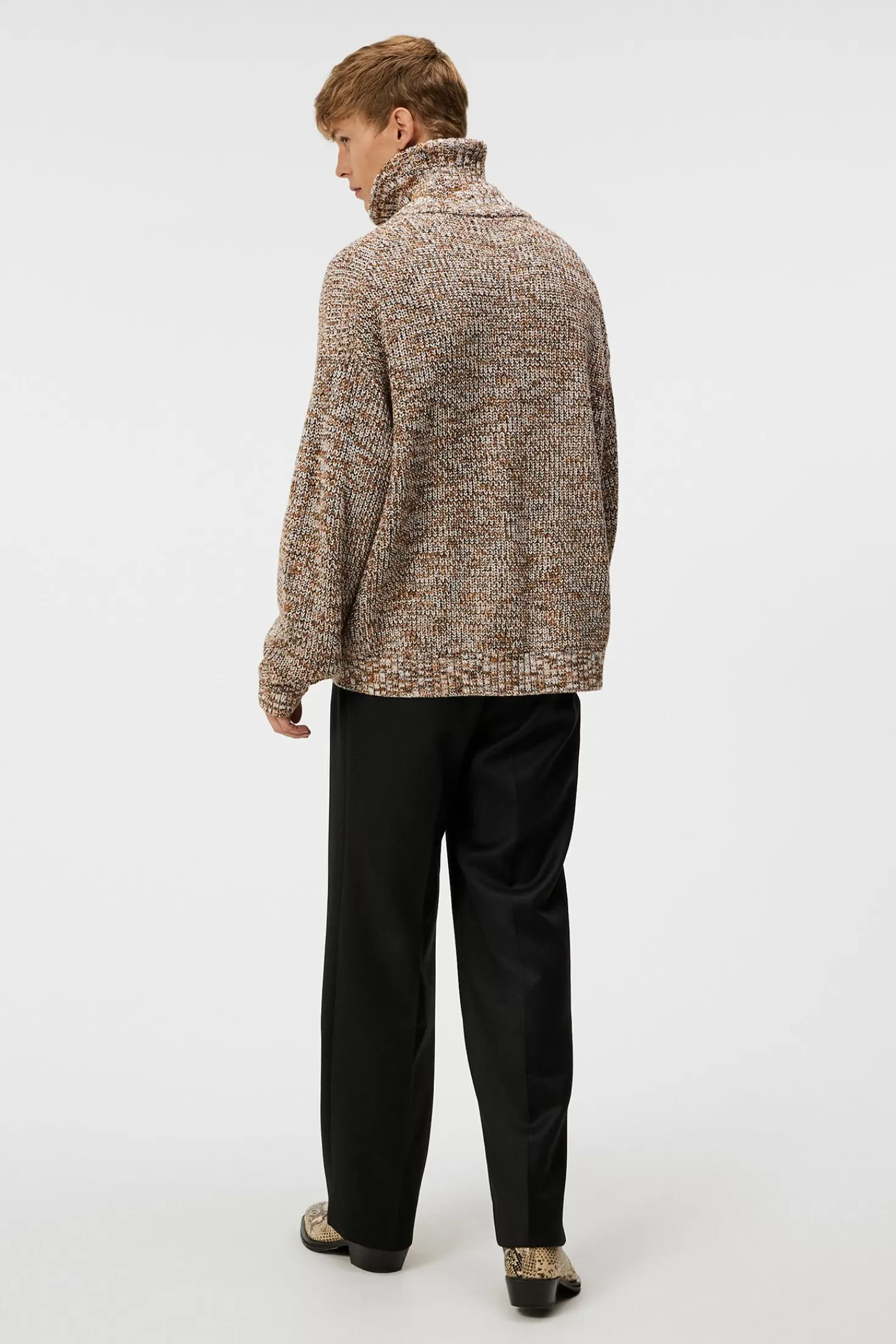 Chester Jacquard Quarter Zip | J.Lindeberg Cheap