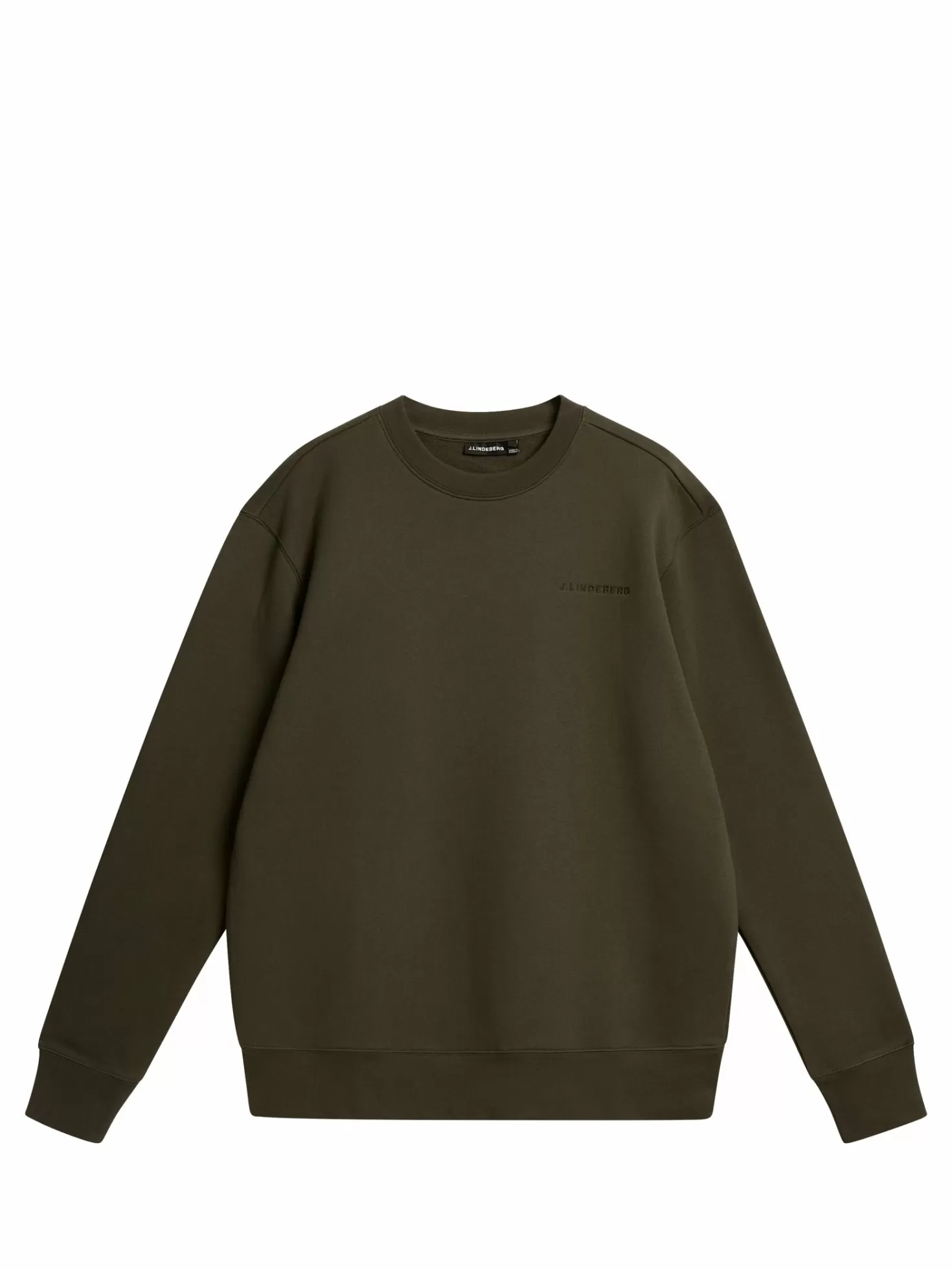 Chip Crew Neck Sweatshirt | J.Lindeberg Online