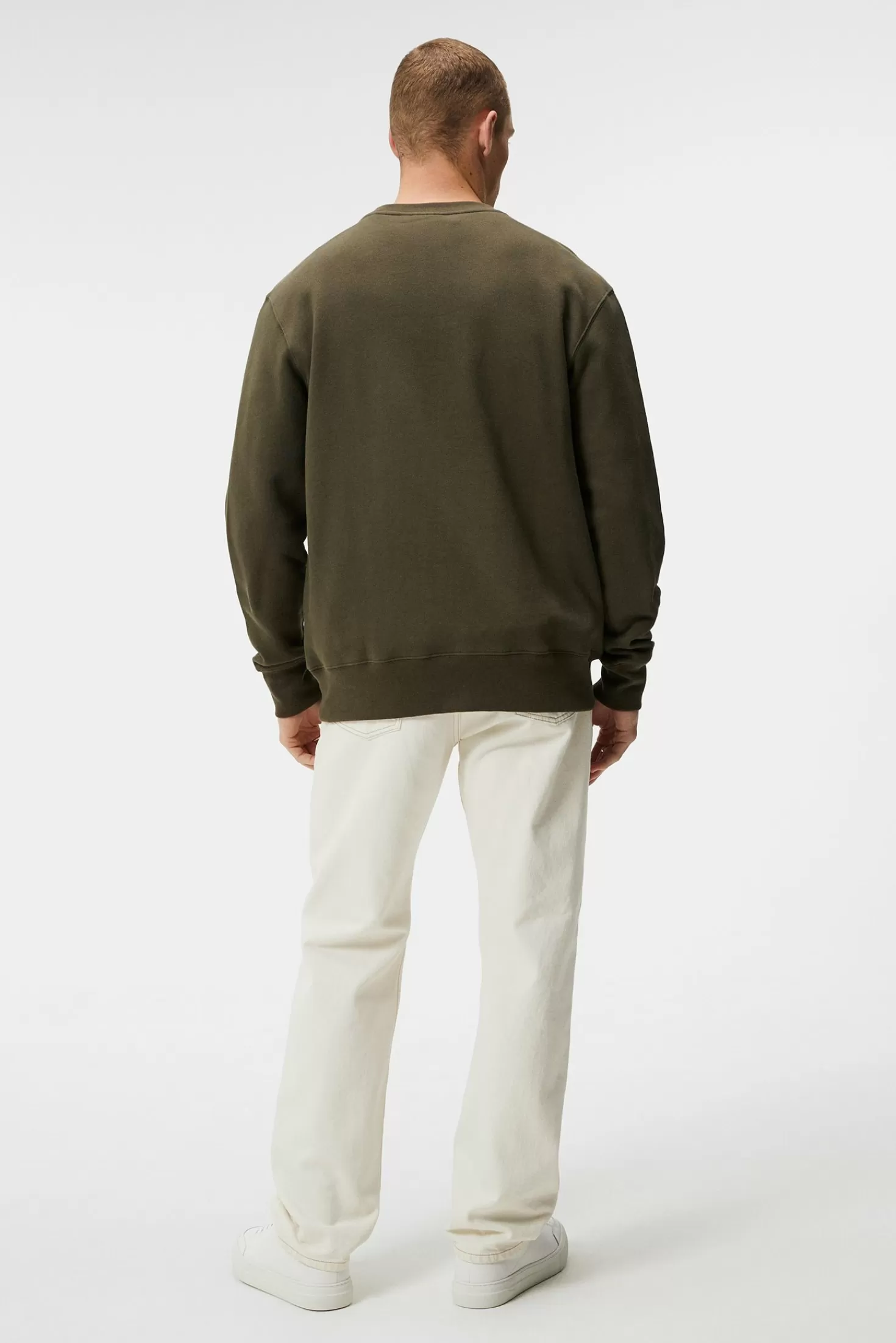 Chip Crew Neck Sweatshirt | J.Lindeberg Online