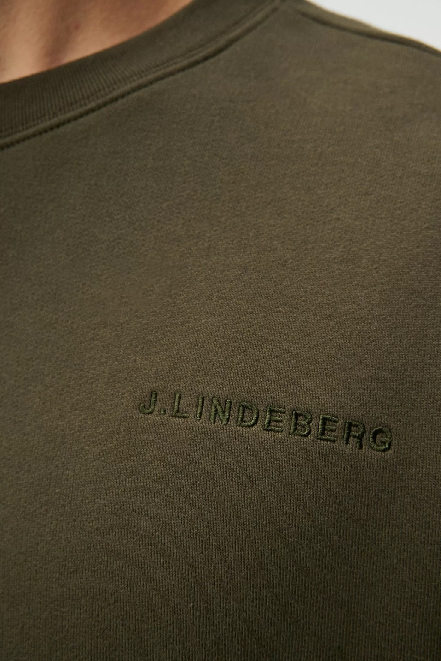 Chip Crew Neck Sweatshirt | J.Lindeberg Cheap