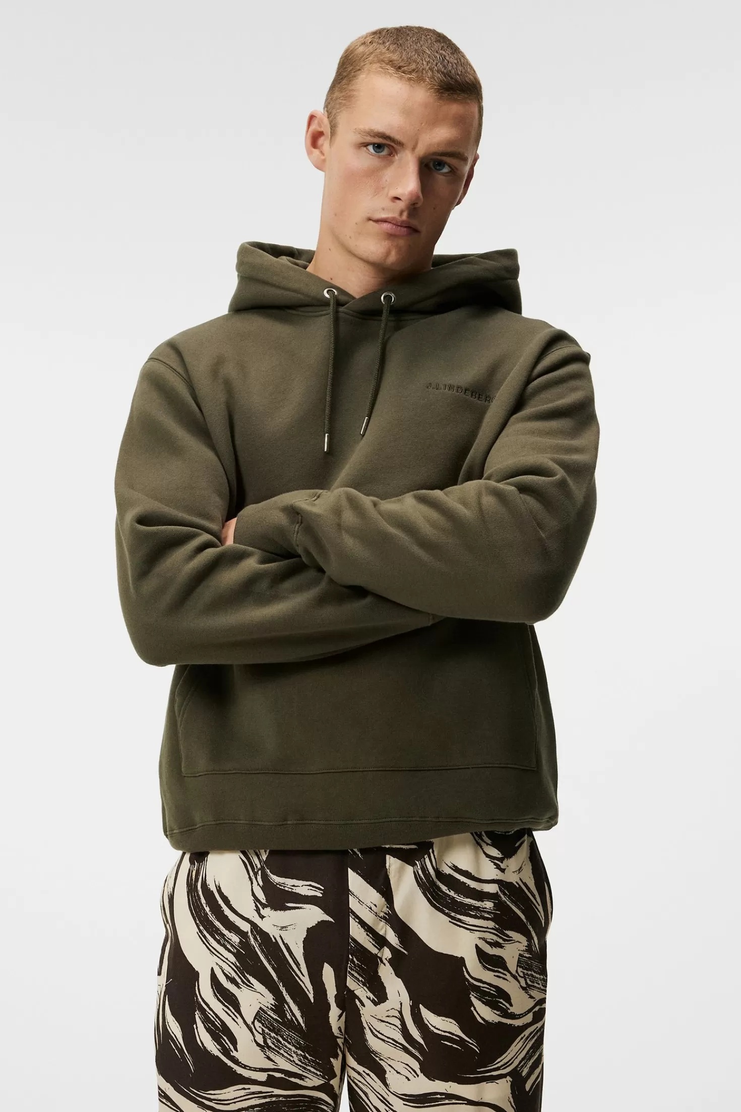 Chip Hoodie | J.Lindeberg Sale