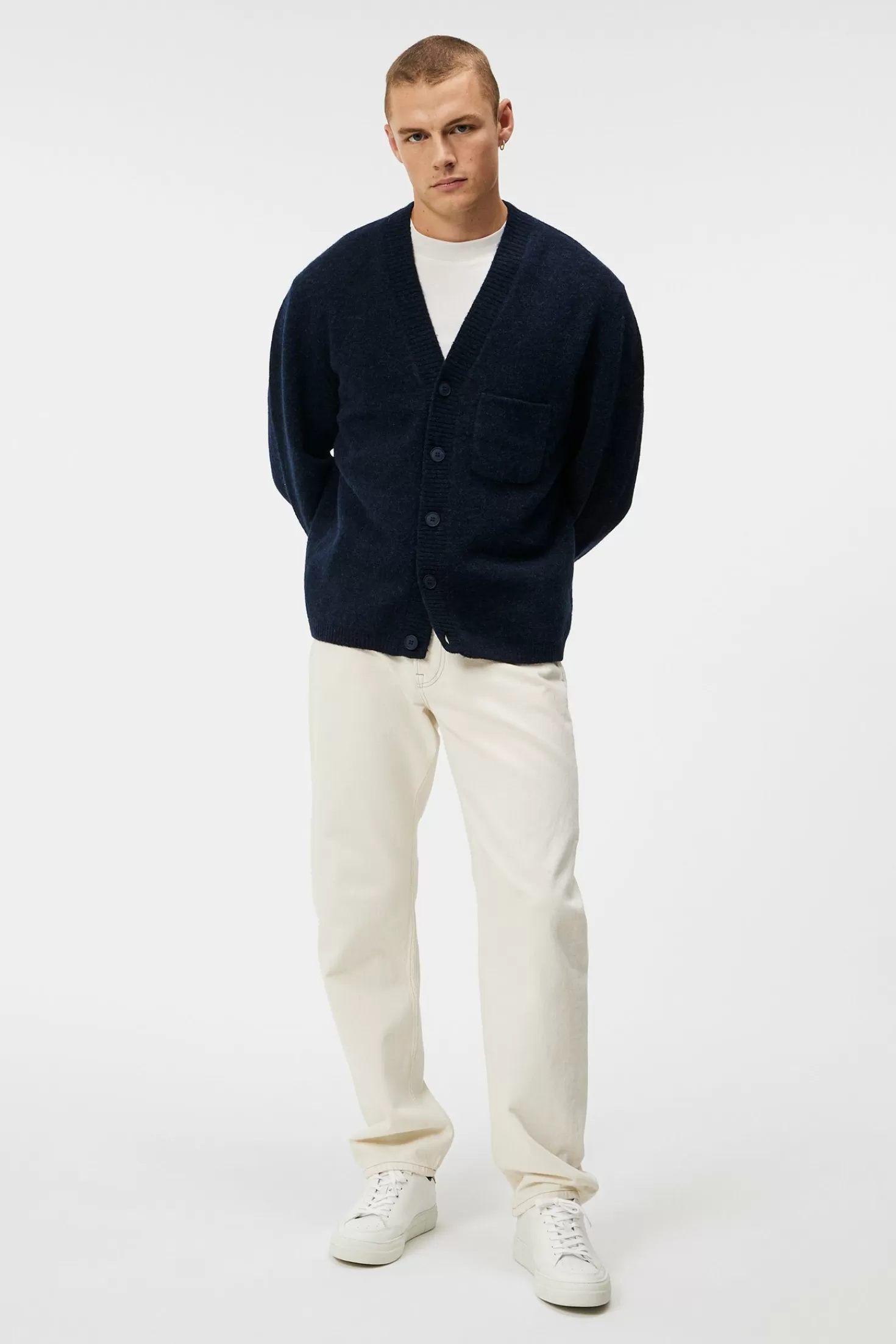 Clarke Knitted Cardigan | J.Lindeberg Store