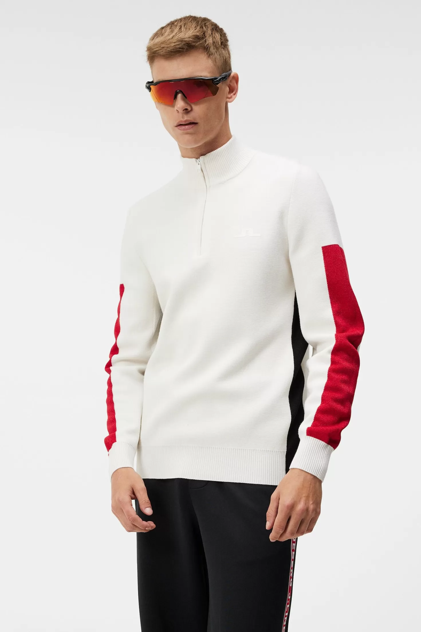 Clide Knitted Sweater | J.Lindeberg Discount