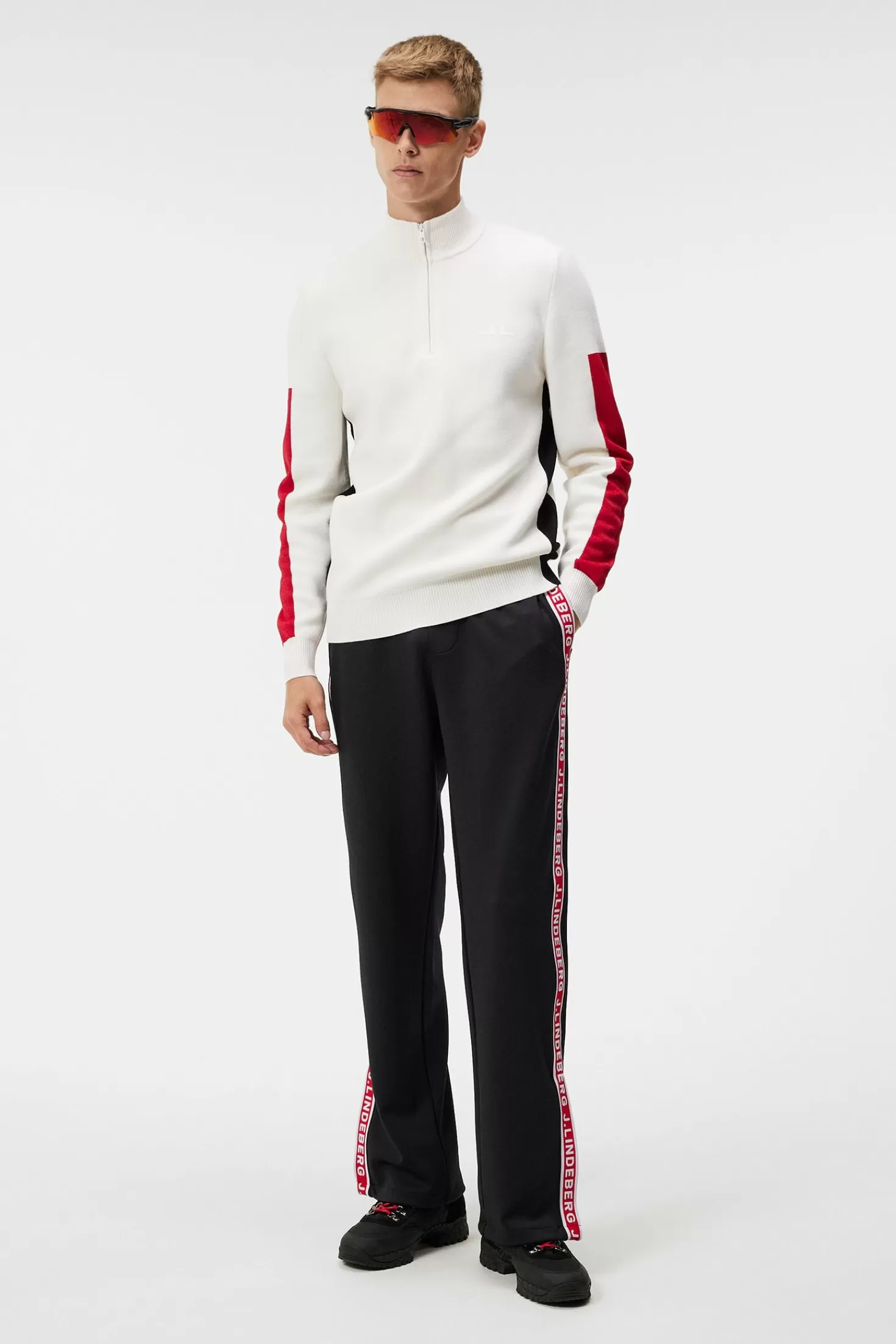 Clide Knitted Sweater | J.Lindeberg Discount