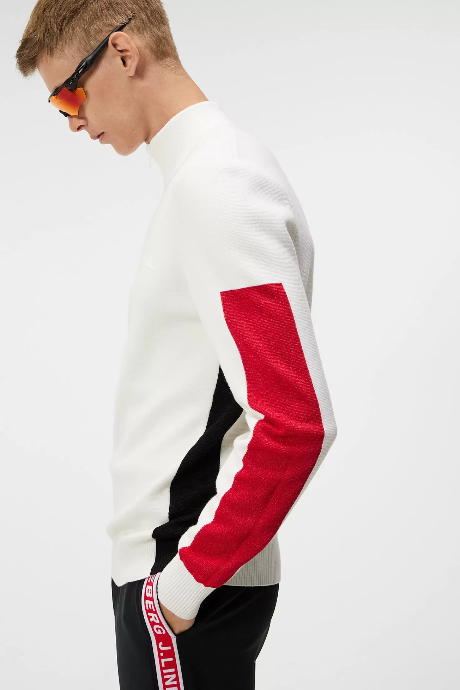 Clide Knitted Sweater | J.Lindeberg Discount