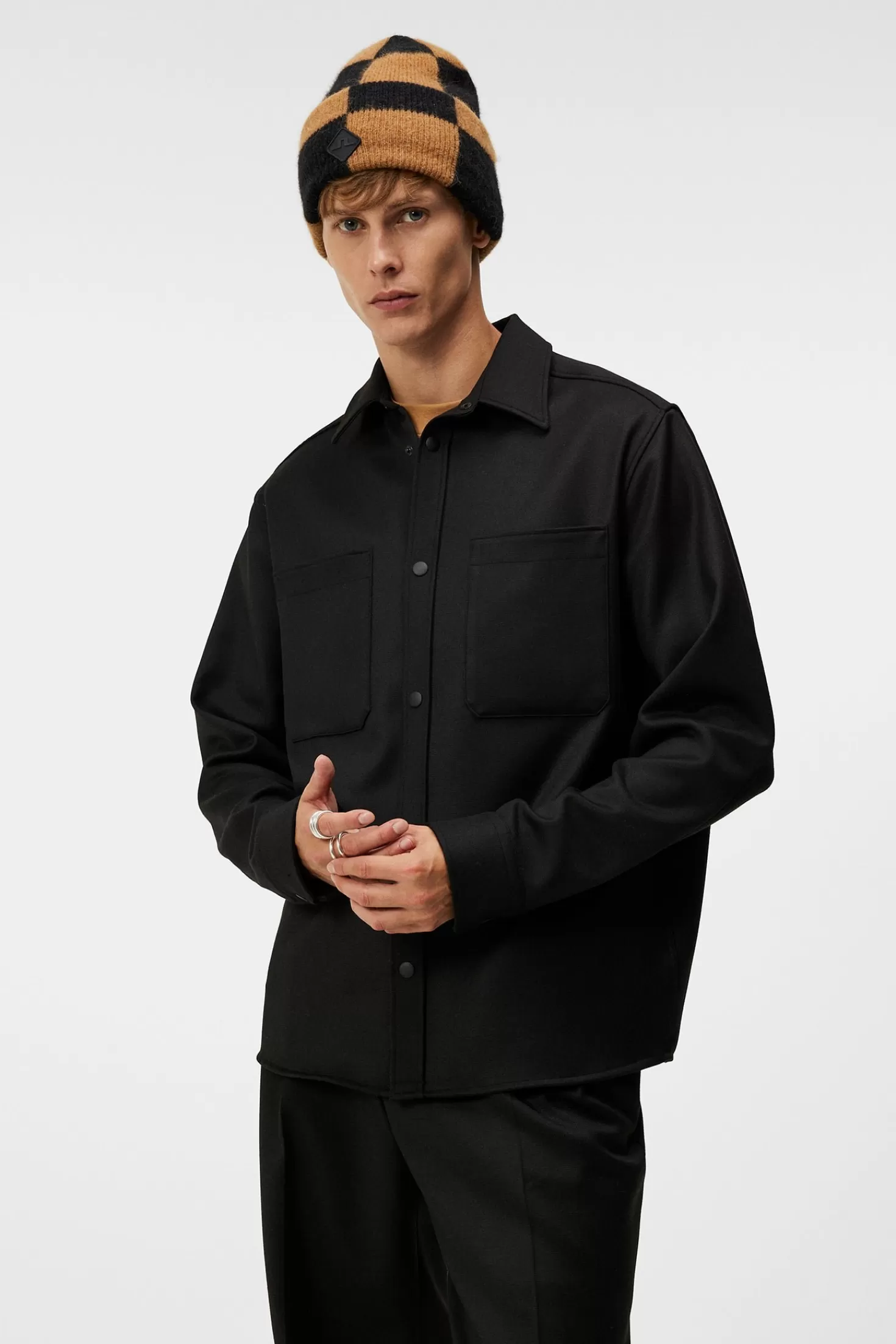 Coen Double Face Overshirt | J.Lindeberg Cheap