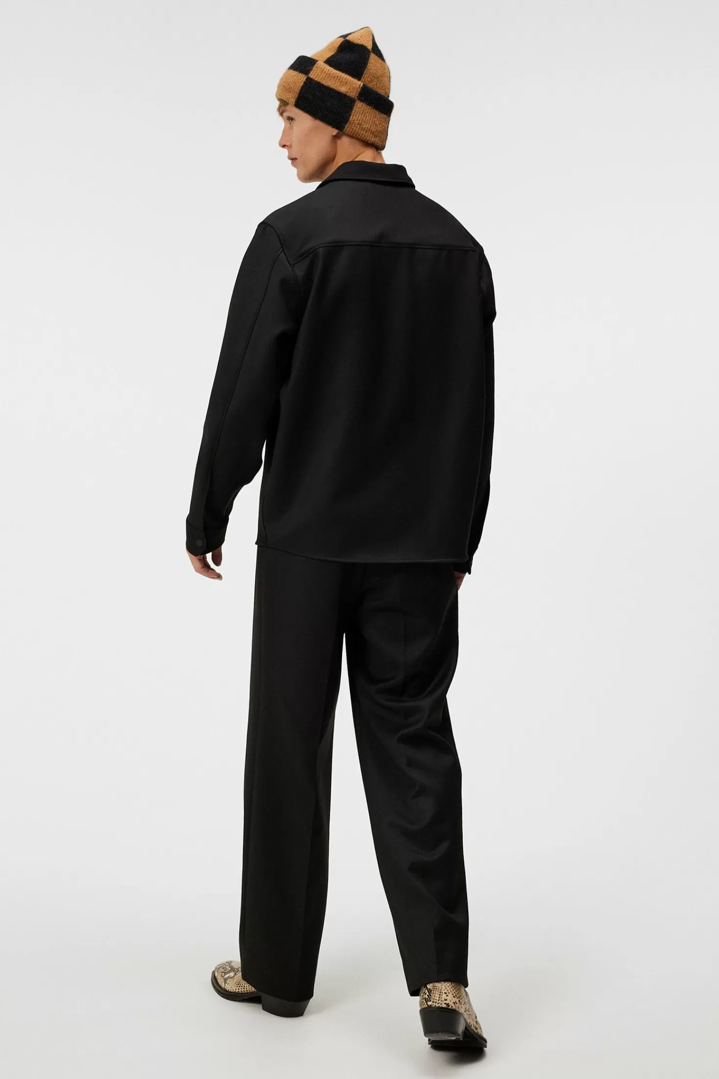 Coen Double Face Overshirt | J.Lindeberg Cheap