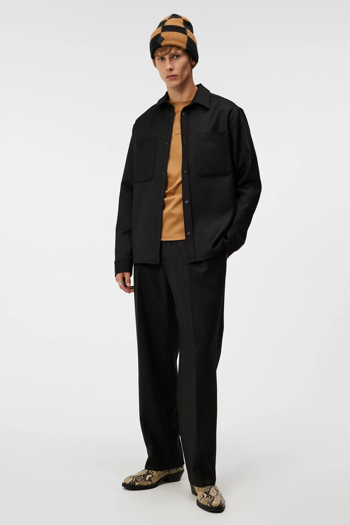 Coen Double Face Overshirt | J.Lindeberg Cheap