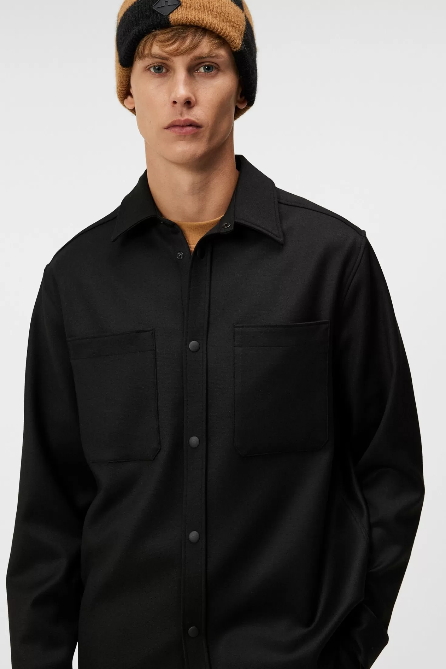 Coen Double Face Overshirt | J.Lindeberg Cheap