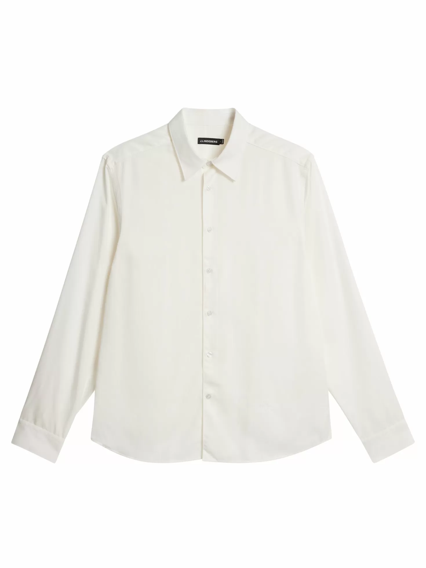 Comfort Tencel Slim Shirt | J.Lindeberg New