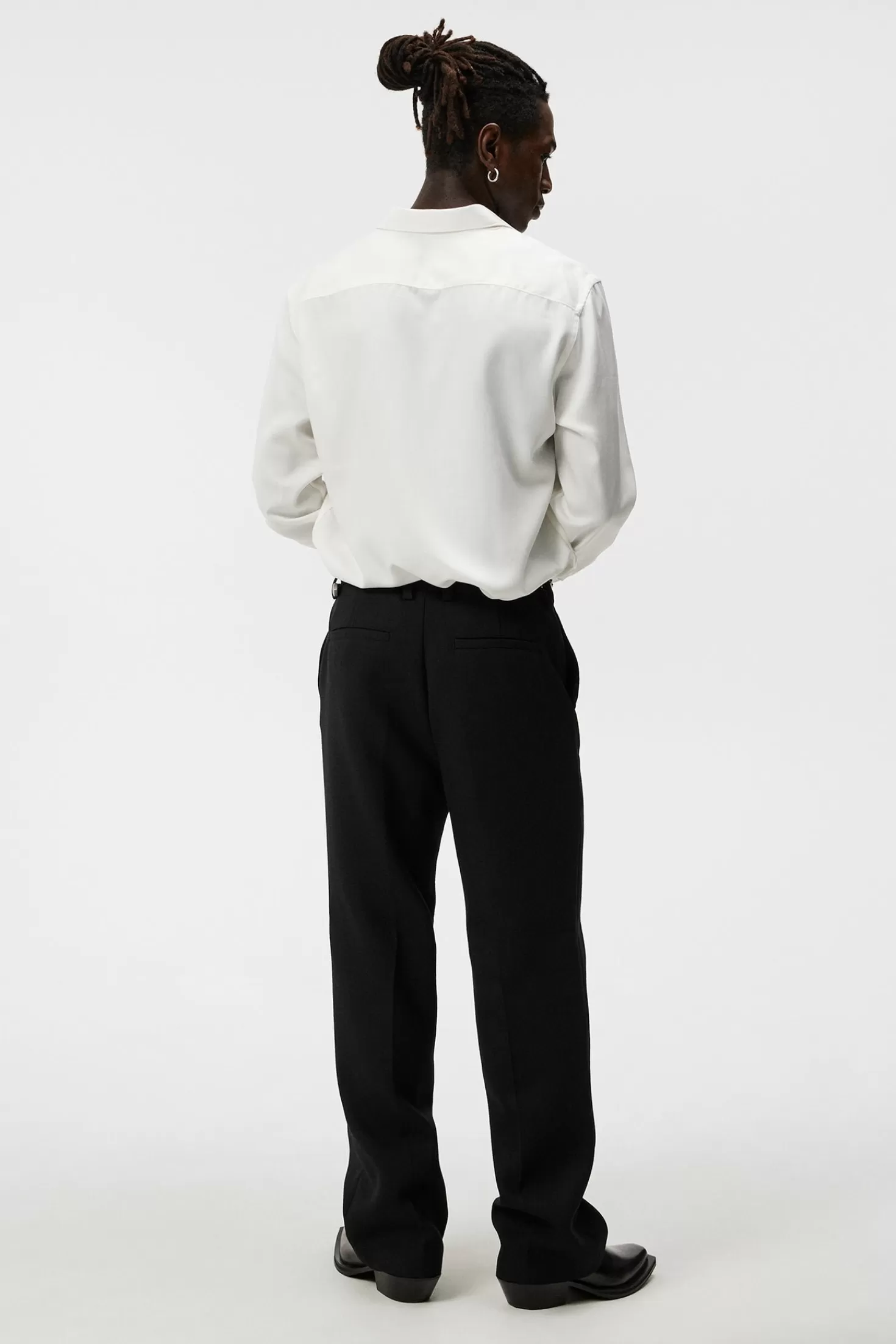 Comfort Tencel Slim Shirt | J.Lindeberg Online
