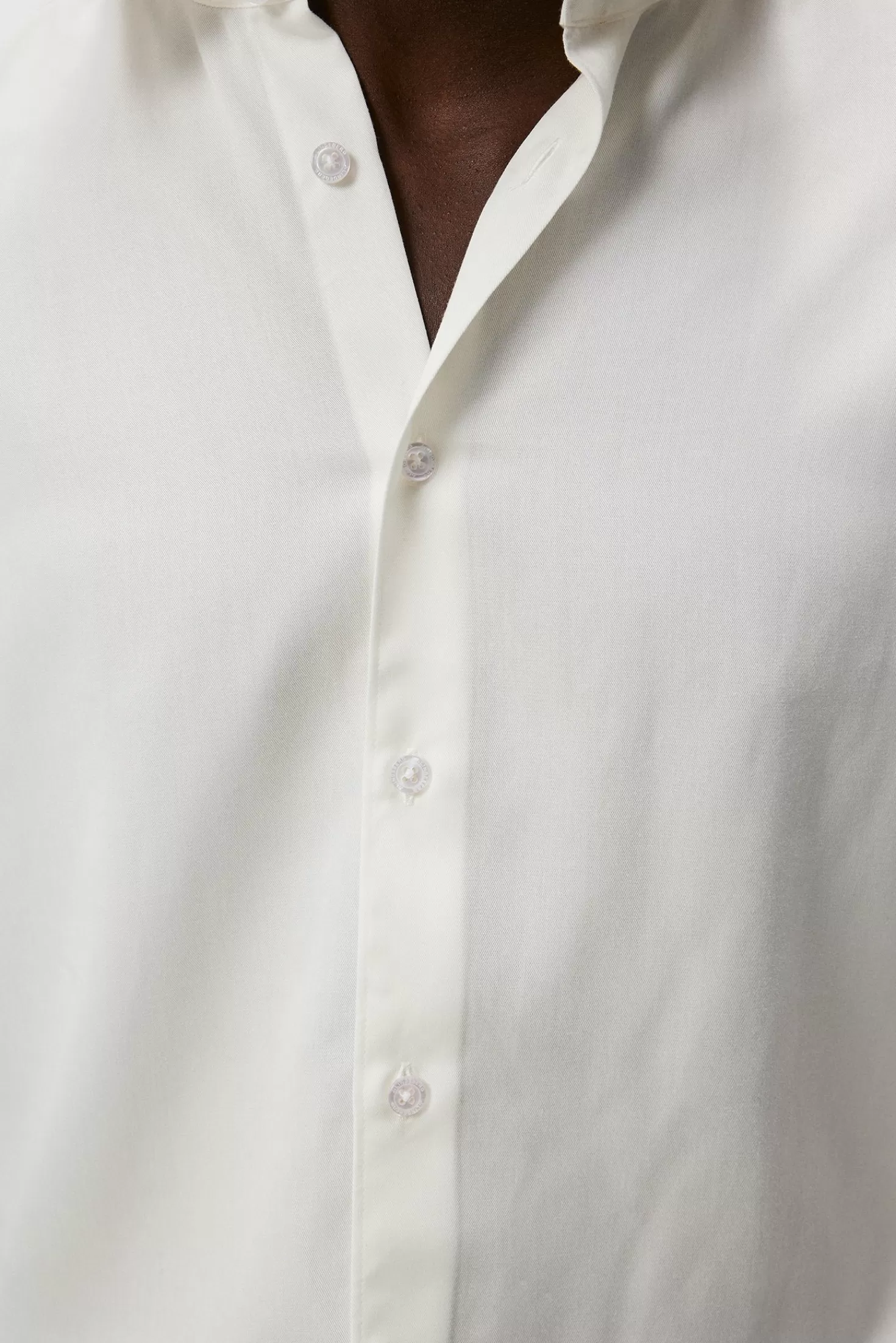 Comfort Tencel Slim Shirt | J.Lindeberg Online