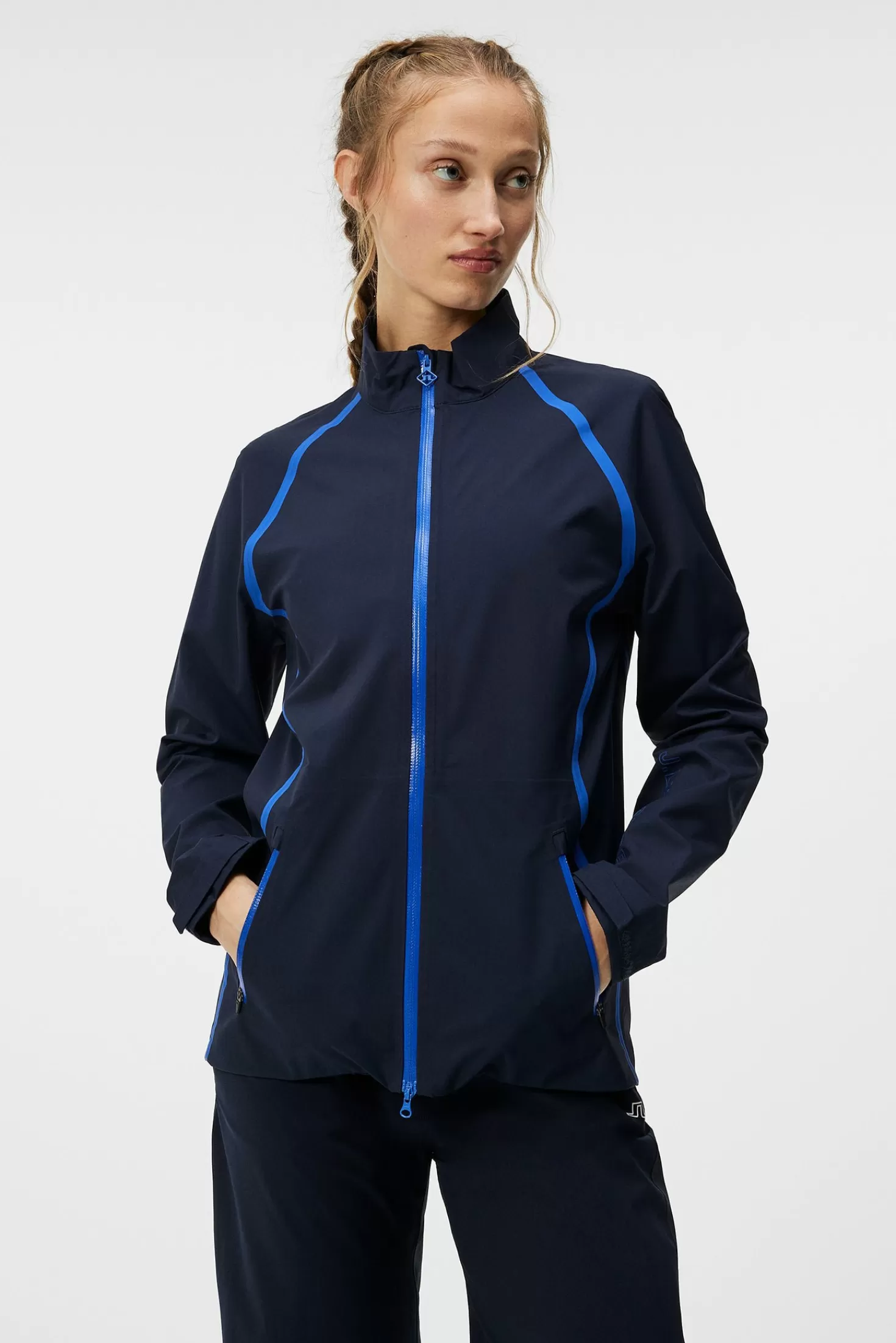 Coral Rain Jacket | J.Lindeberg Hot