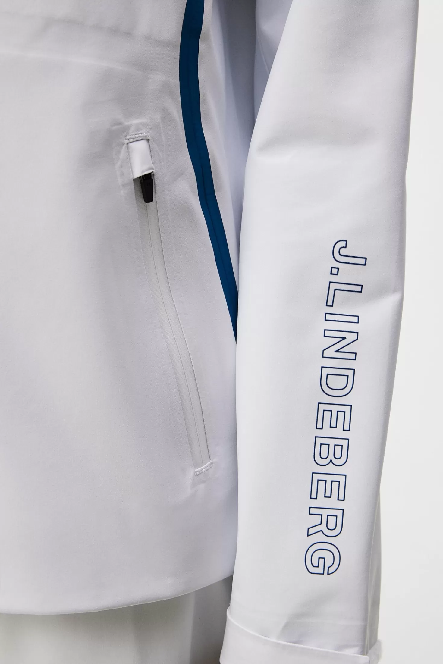 Coral Rain Jacket | J.Lindeberg Hot