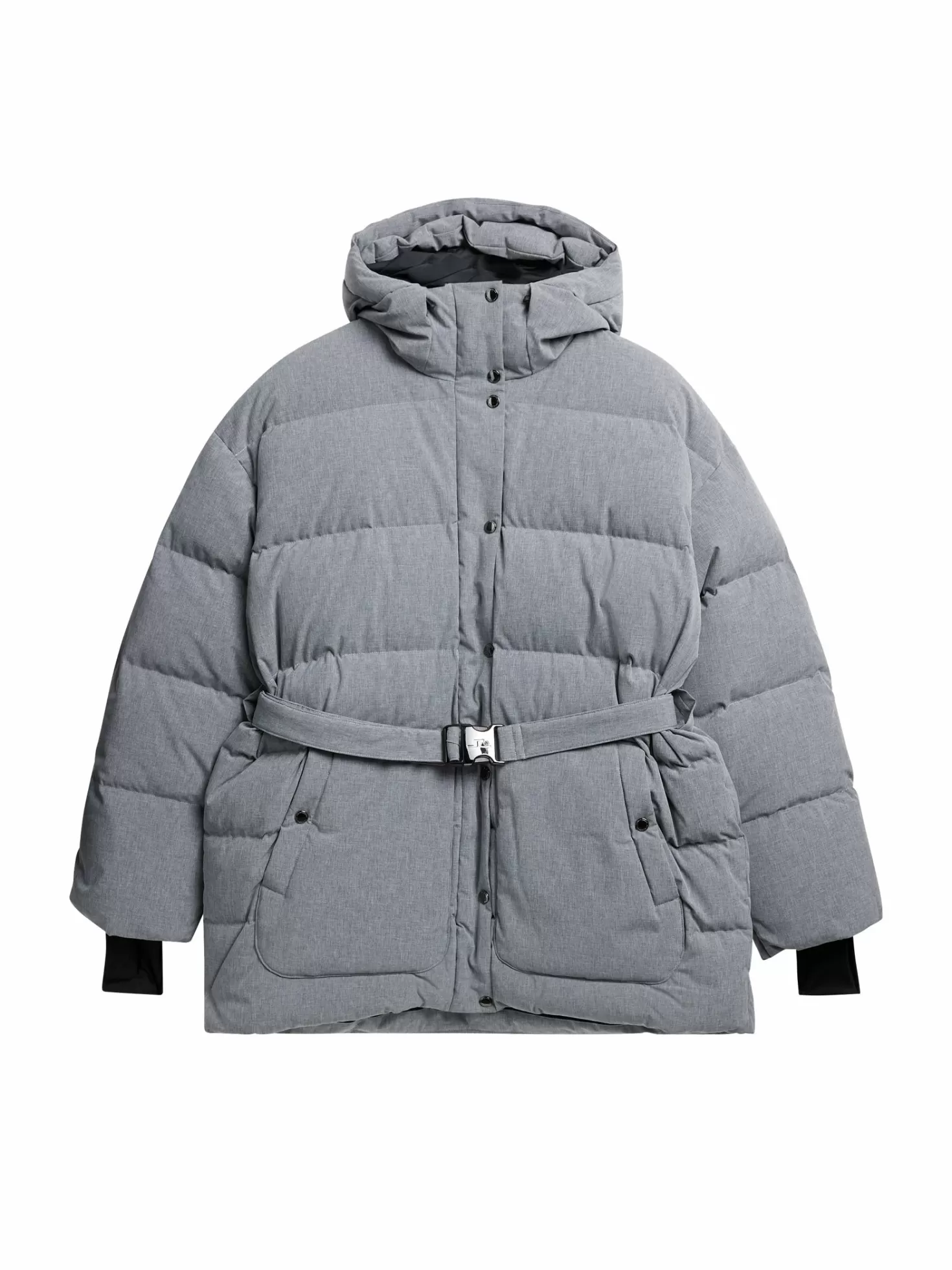 Coyote Down Parka Melange | J.Lindeberg Sale