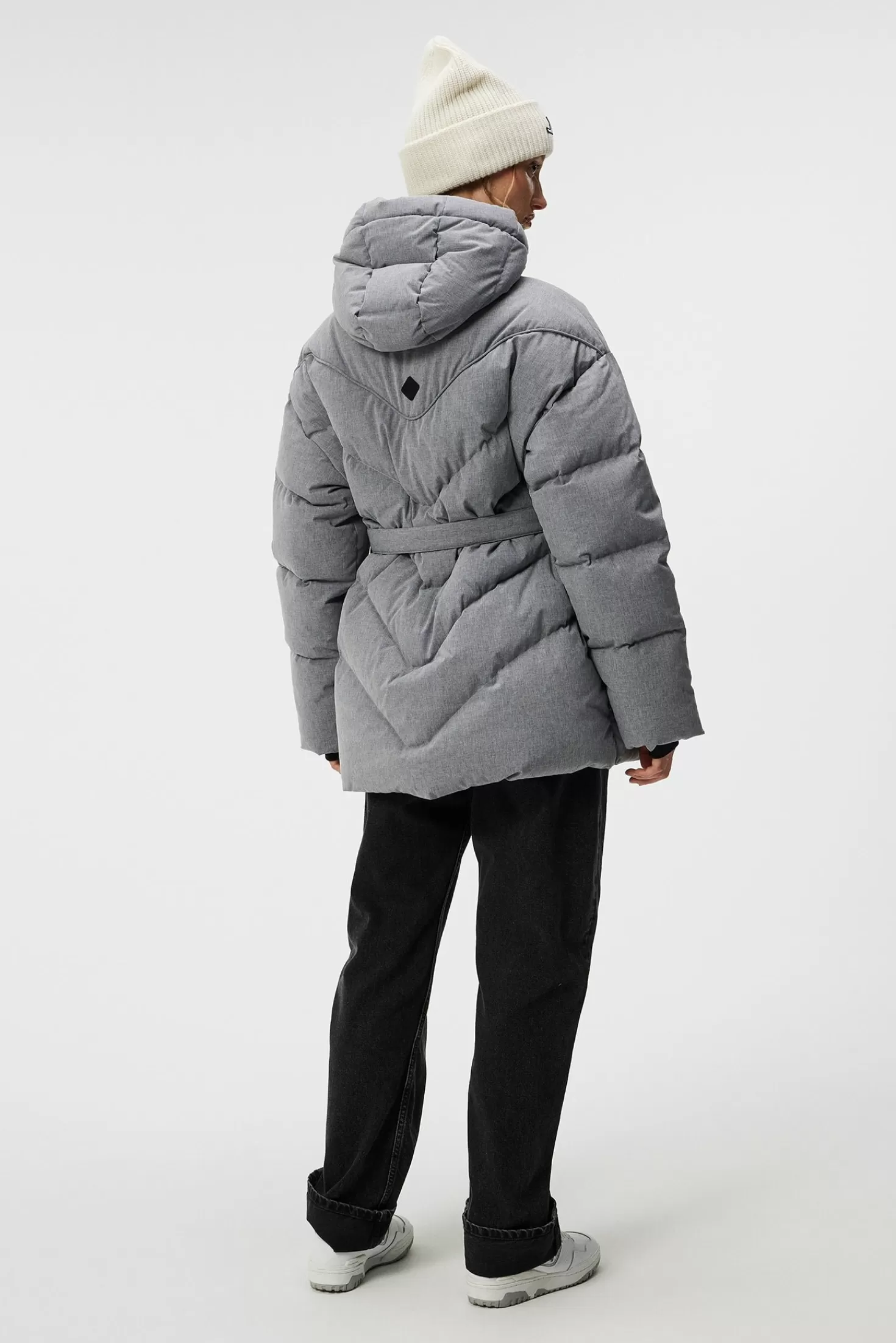 Coyote Down Parka Melange | J.Lindeberg Sale