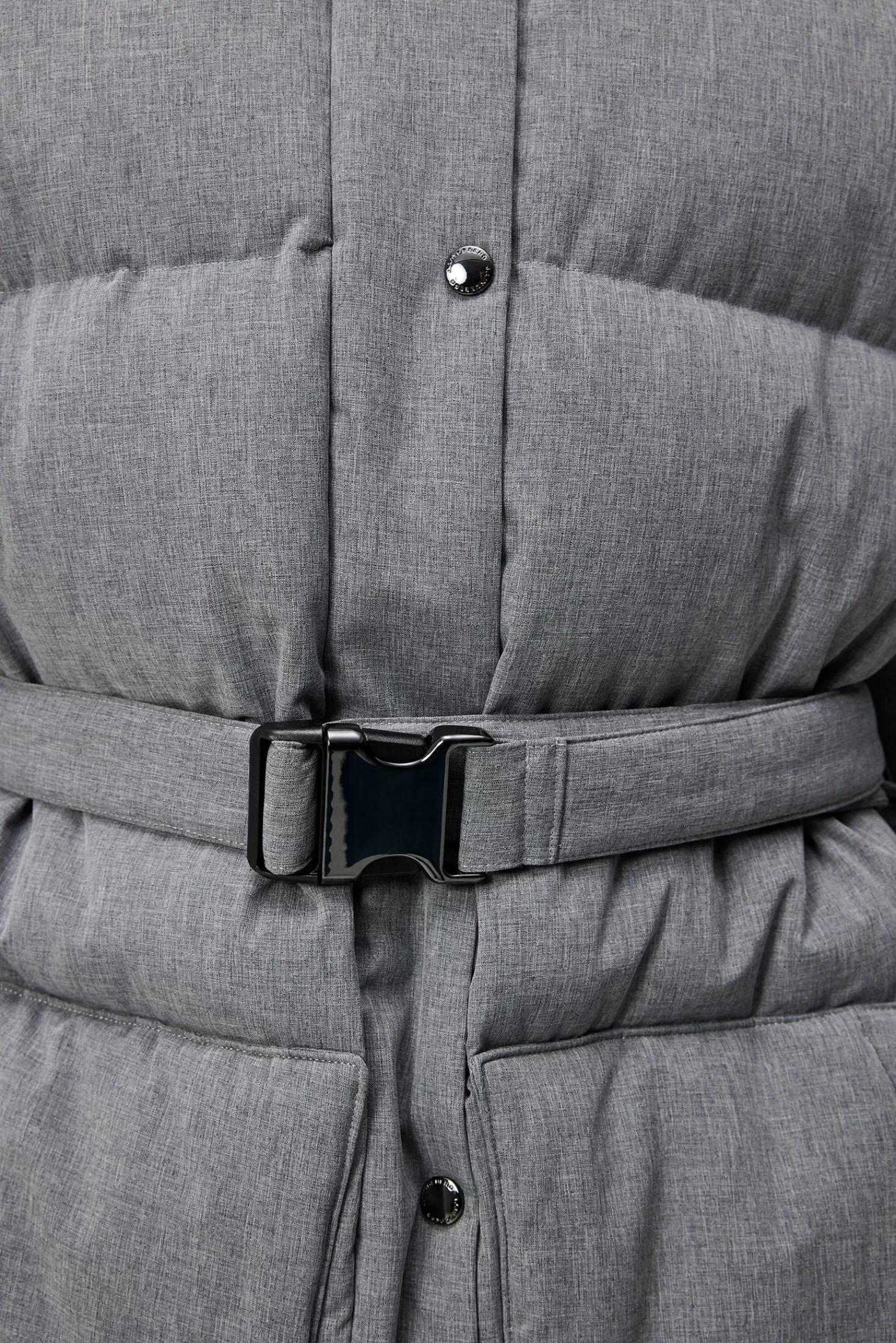 Coyote Down Parka Melange | J.Lindeberg Sale
