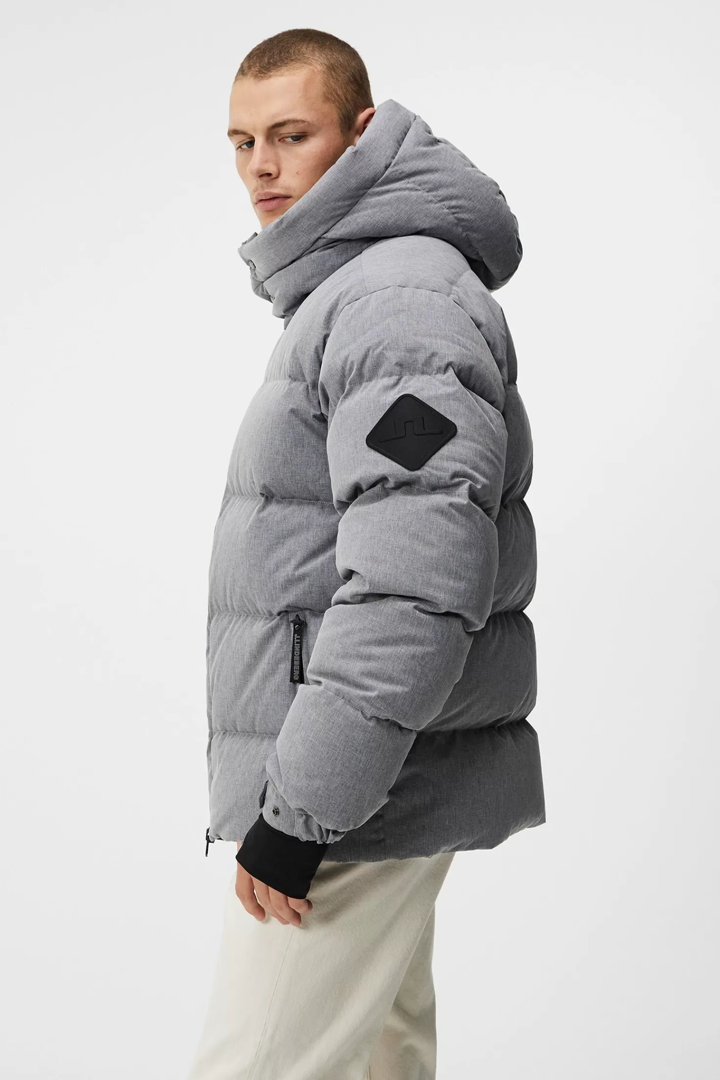 Creek Down Jacket Melange | J.Lindeberg Best Sale
