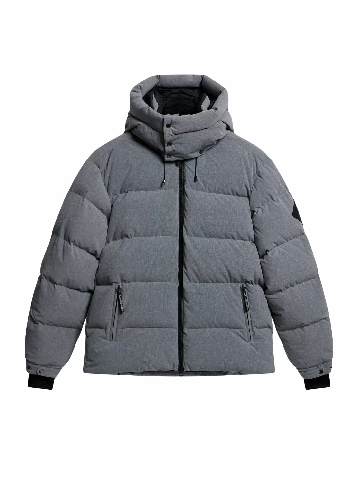 Creek Down Jacket Melange | J.Lindeberg Best Sale