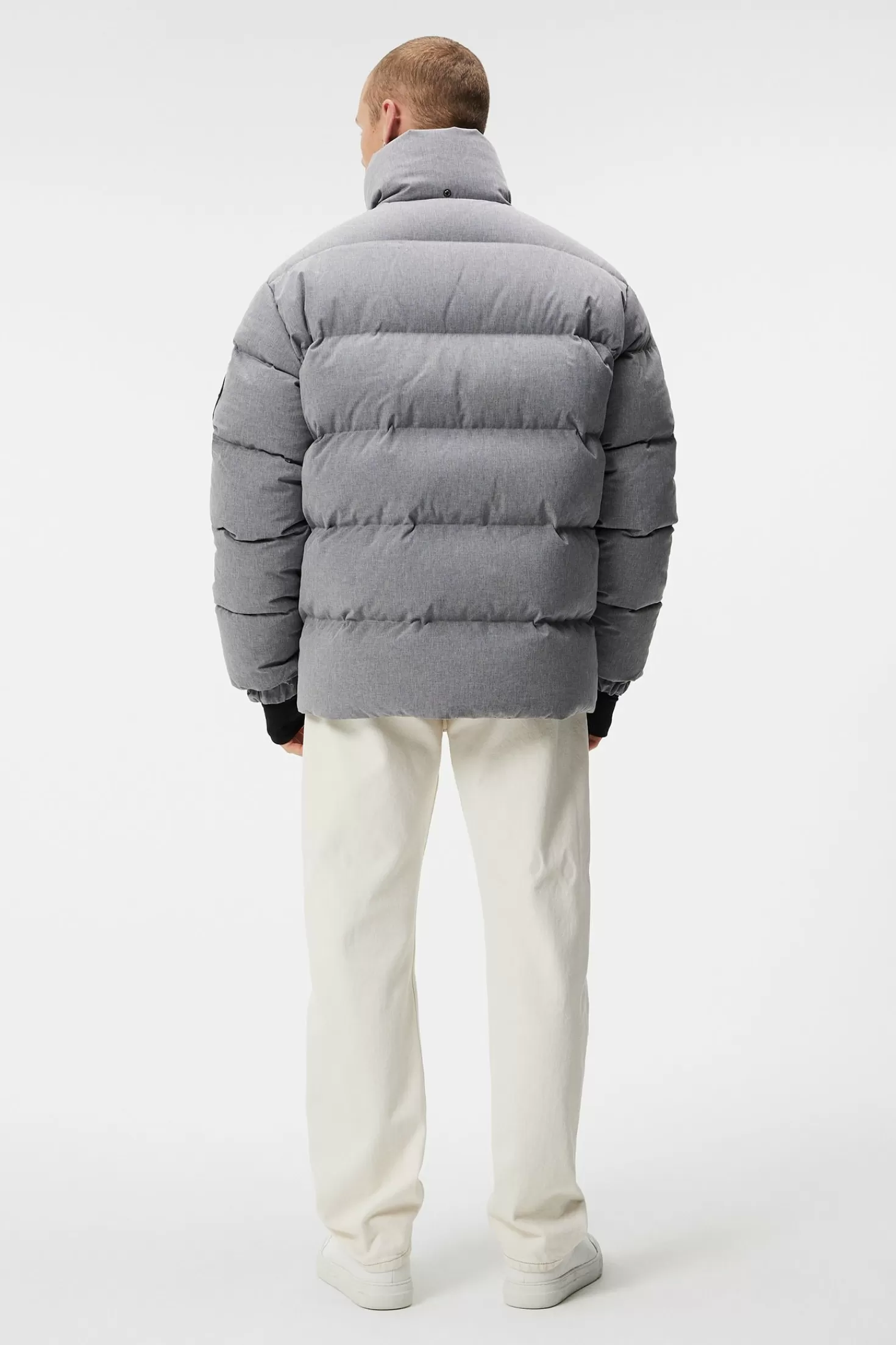 Creek Down Jacket Melange | J.Lindeberg Best Sale