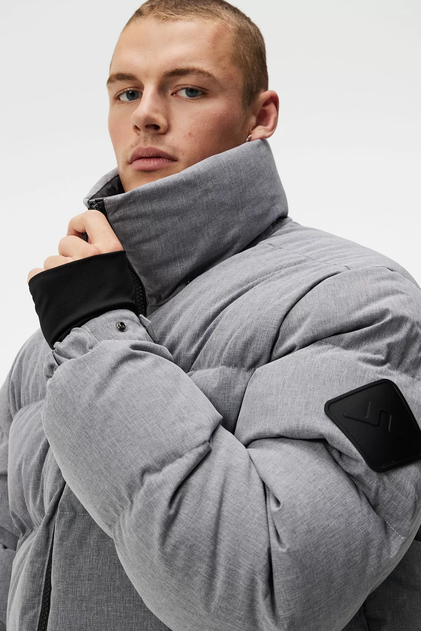 Creek Down Jacket Melange | J.Lindeberg Best Sale