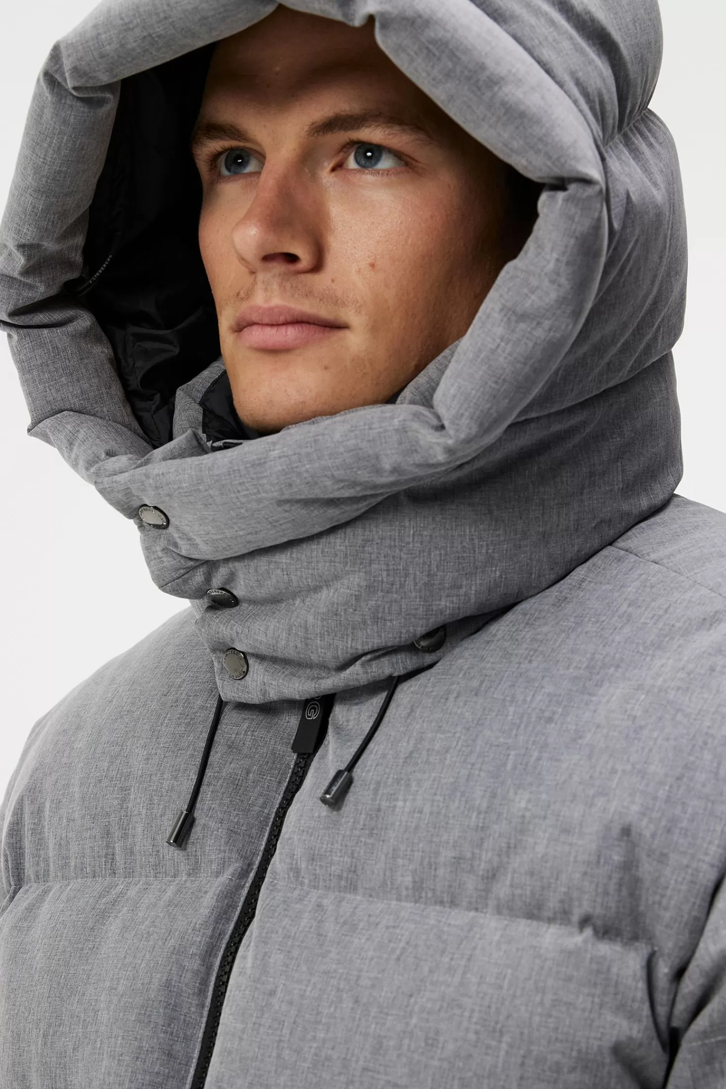 Creek Down Jacket Melange | J.Lindeberg Best Sale