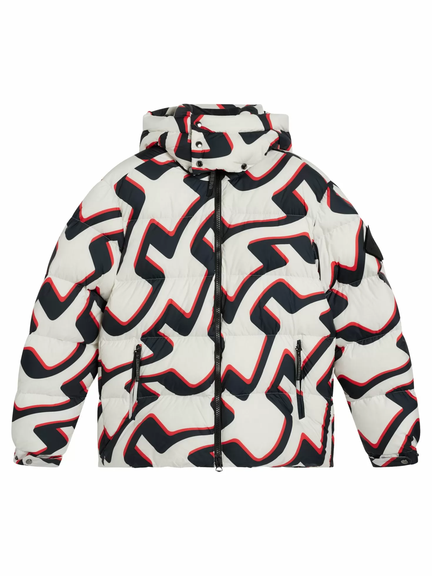 Creek Down Jacket Printed | J.Lindeberg Flash Sale