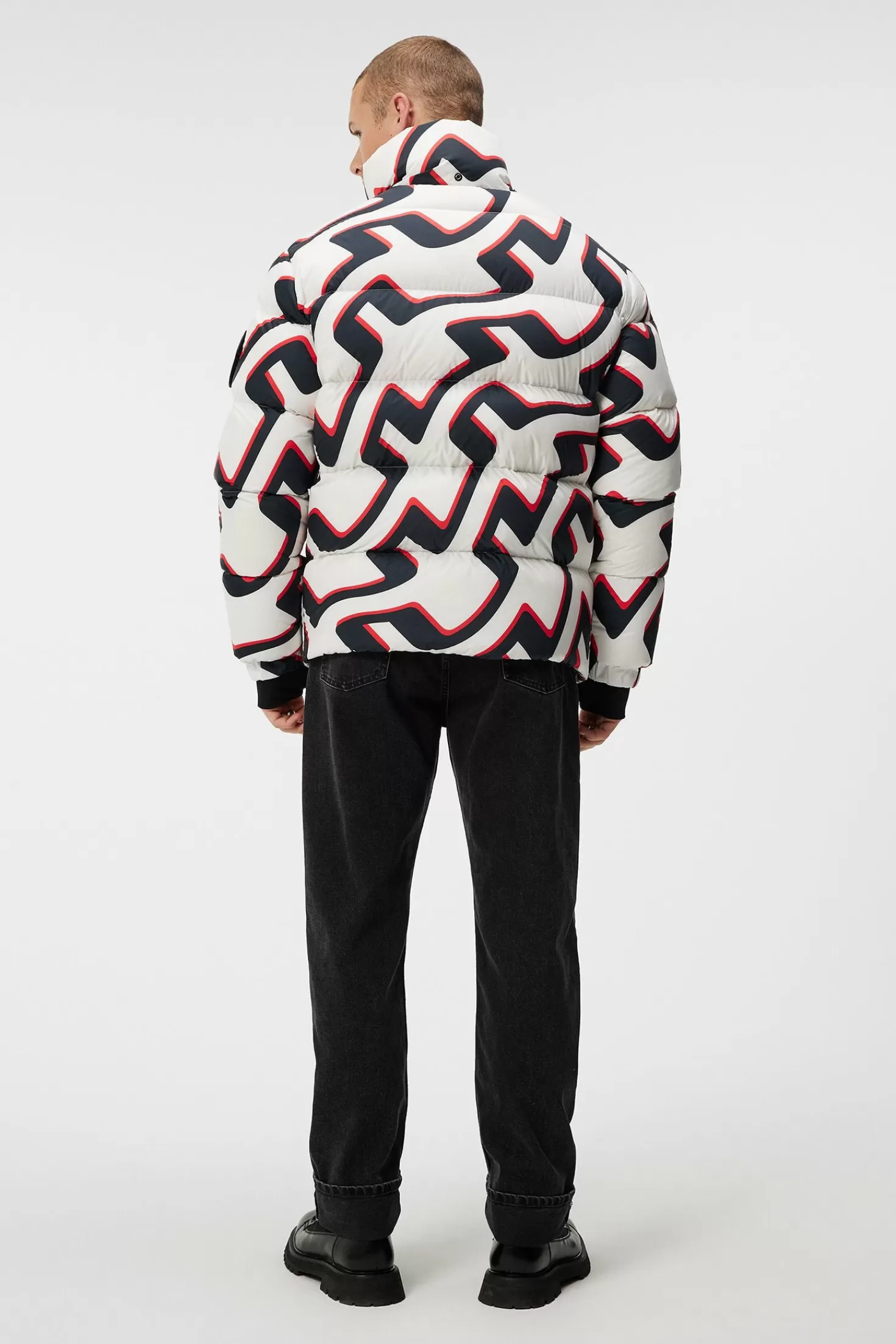 Creek Down Jacket Printed | J.Lindeberg Flash Sale
