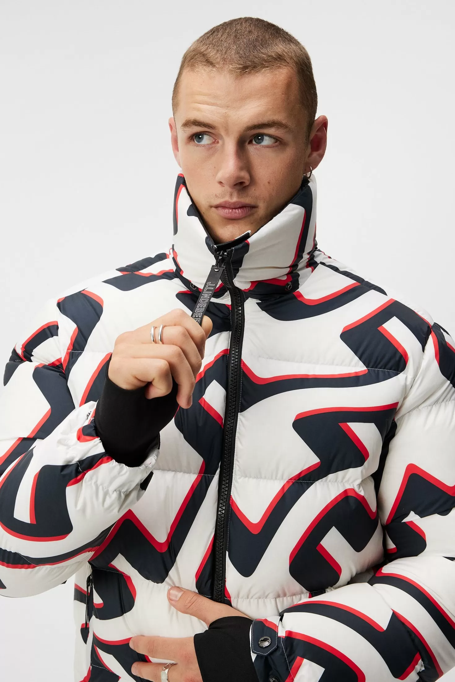 Creek Down Jacket Printed | J.Lindeberg Flash Sale