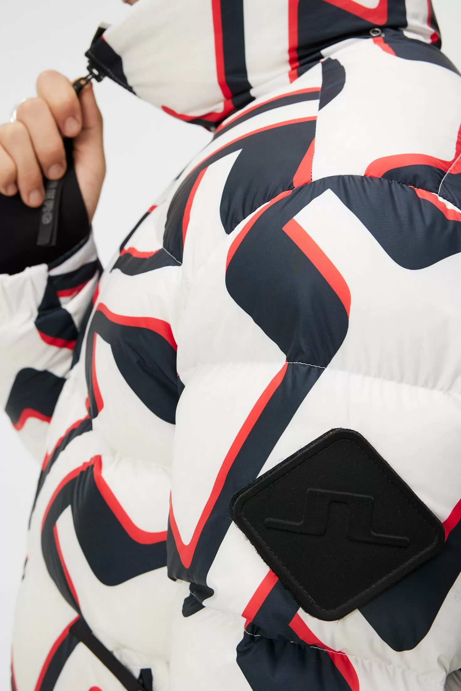 Creek Down Jacket Printed | J.Lindeberg Flash Sale