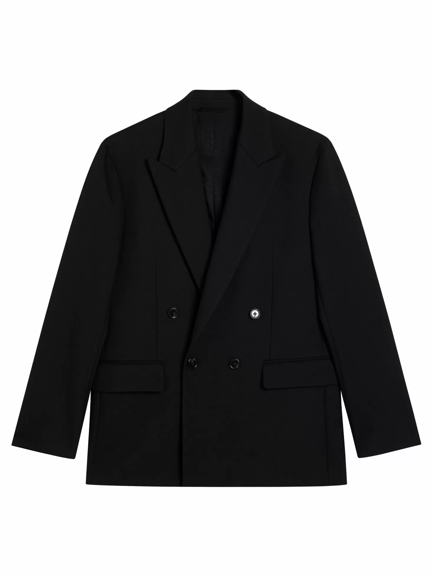 David U Double Weave Blazer | J.Lindeberg New