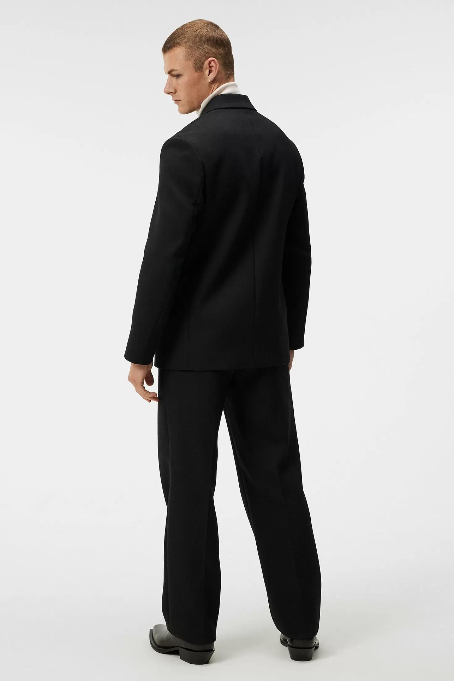 David U Double Weave Blazer | J.Lindeberg New