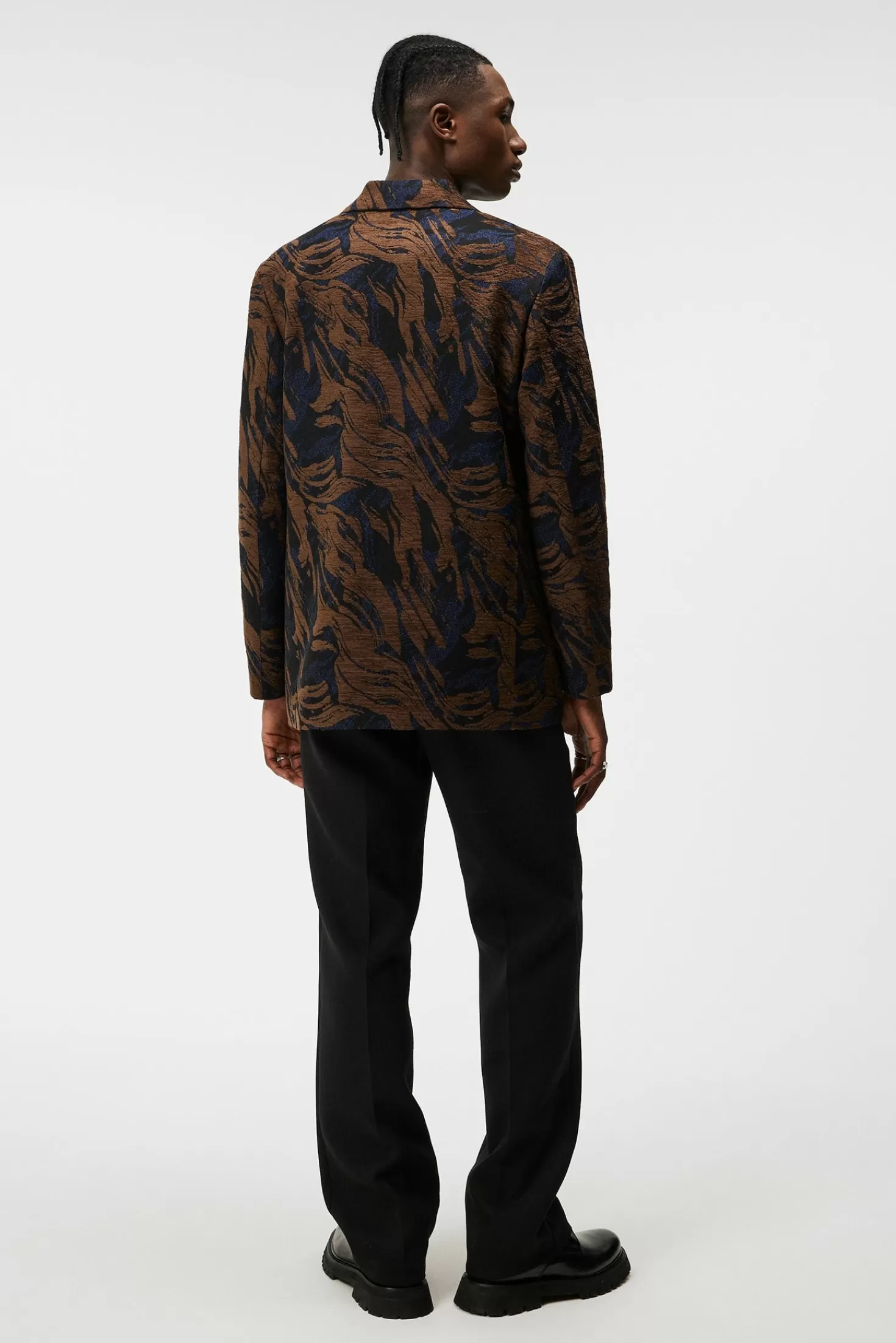 David U Jacquard Blazer | J.Lindeberg Hot
