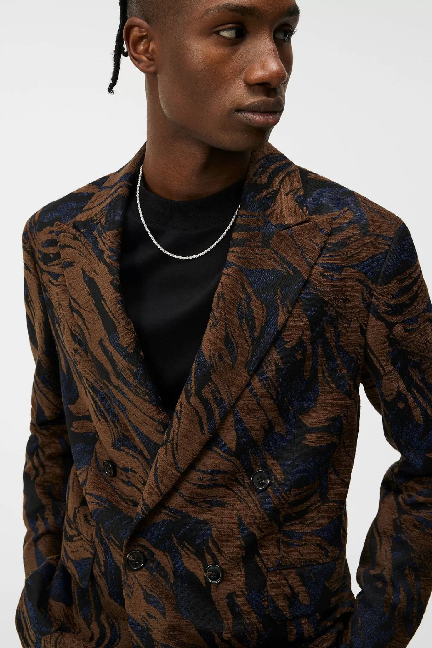 David U Jacquard Blazer | J.Lindeberg Hot