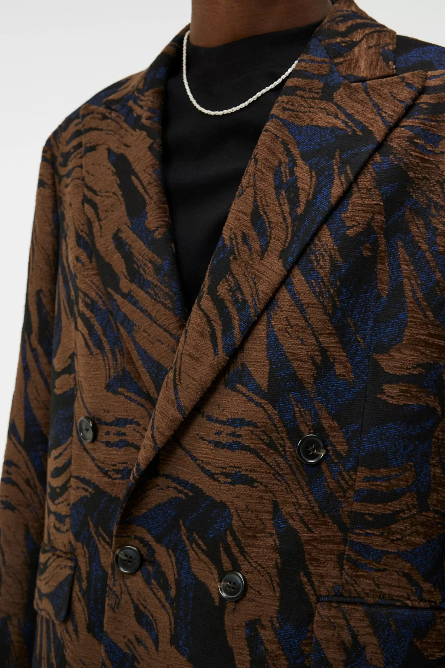 David U Jacquard Blazer | J.Lindeberg Hot