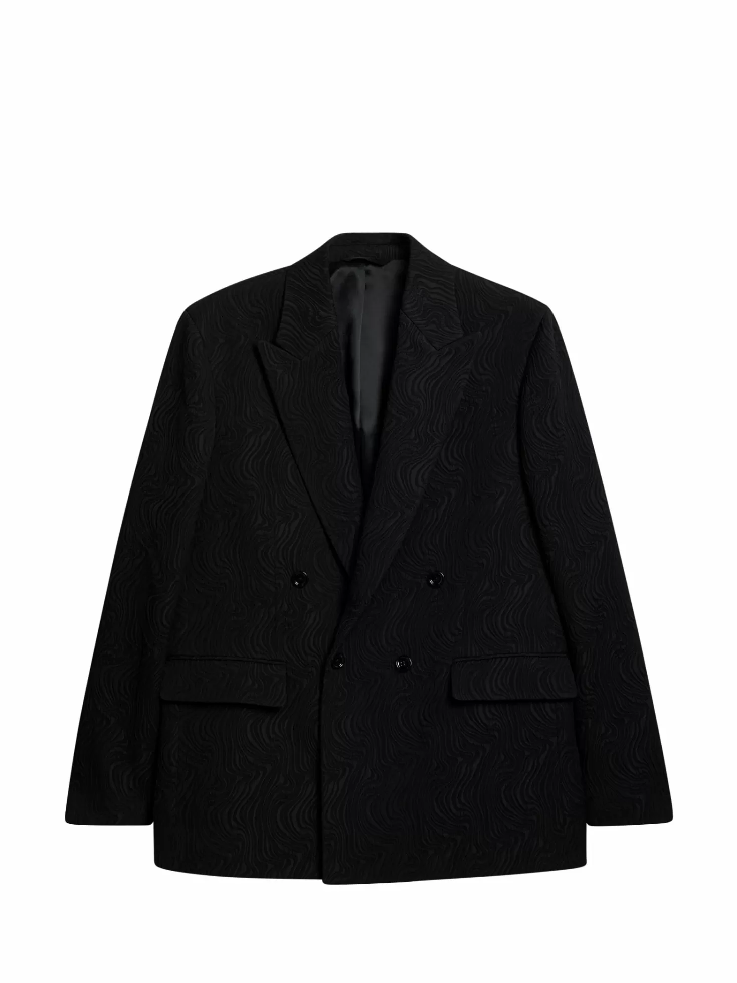 David U Jacquard Swirl Blazer | J.Lindeberg Clearance