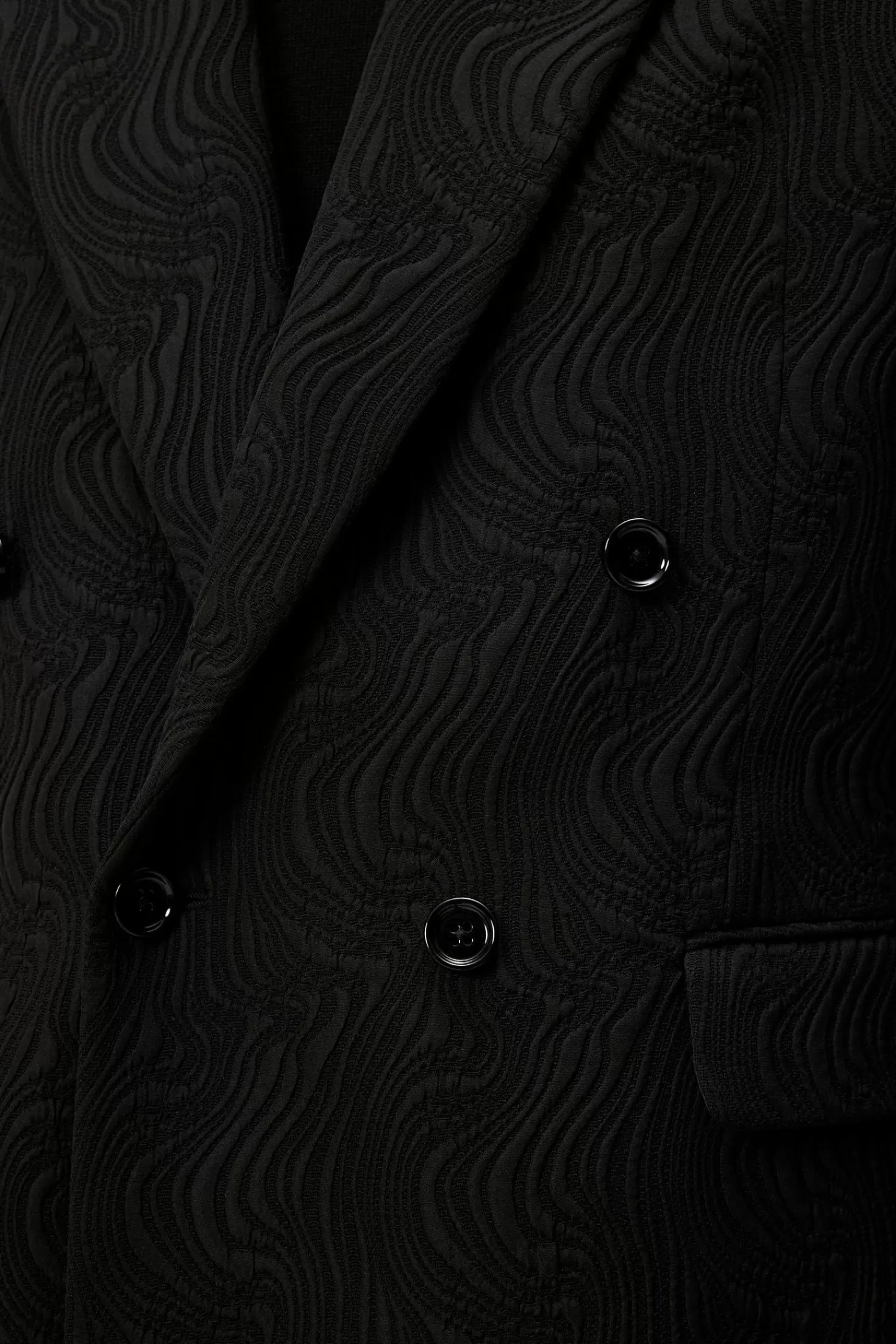 David U Jacquard Swirl Blazer | J.Lindeberg Clearance