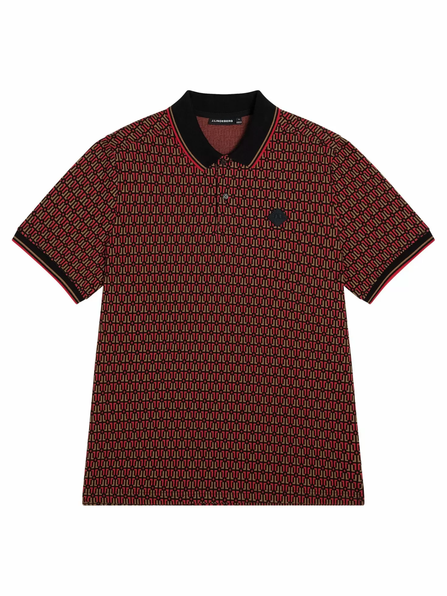 Deklan Jacquard Polo | J.Lindeberg New
