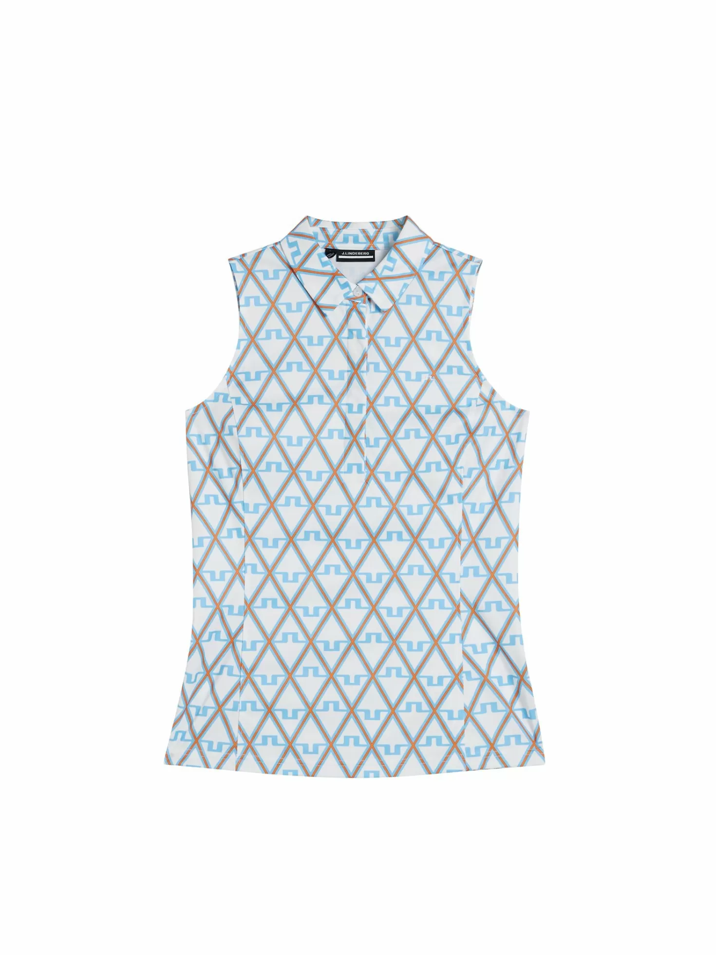 Dena Print Sleeveless Top | J.Lindeberg Clearance