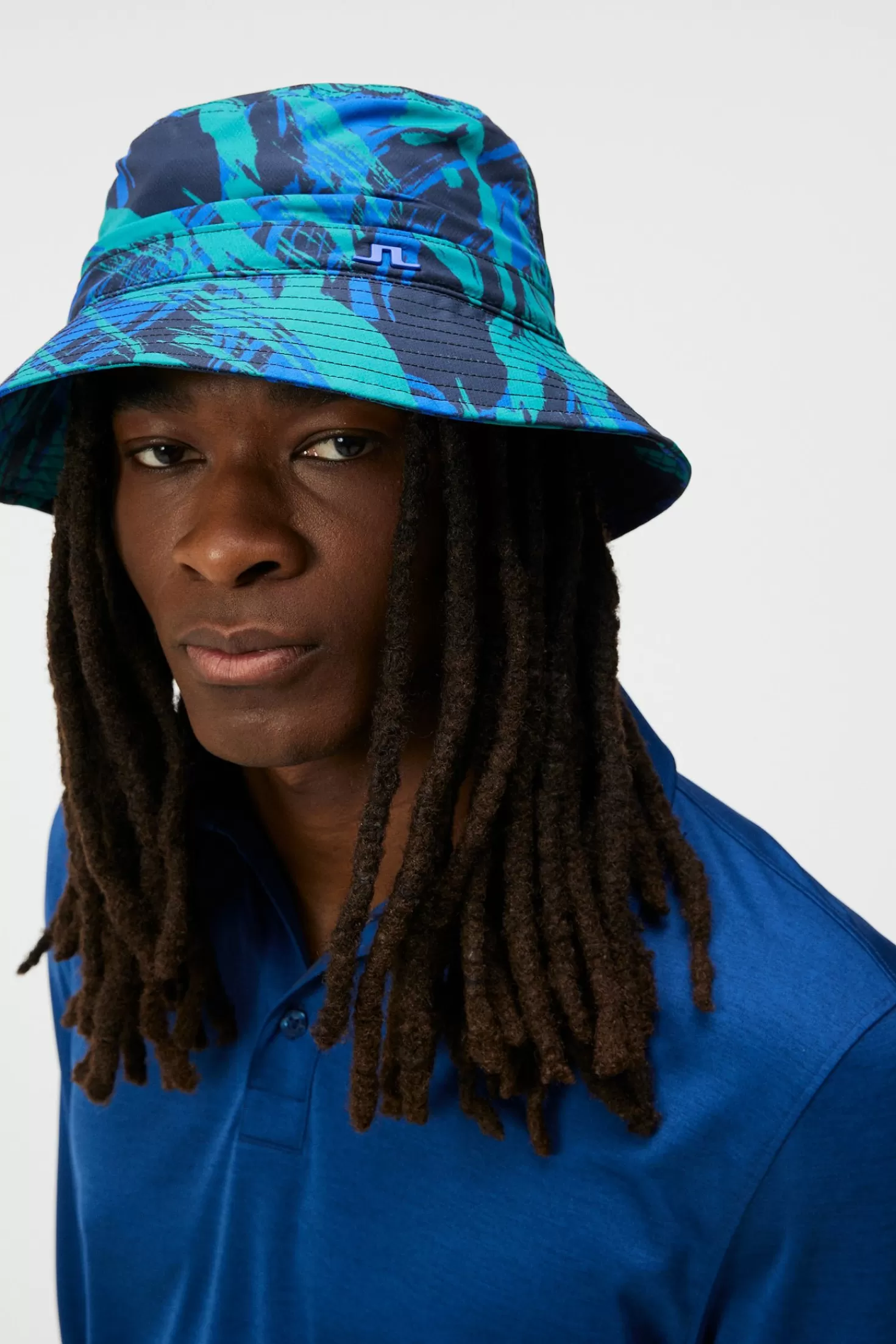 Denver Print Bucket Hat | J.Lindeberg Online