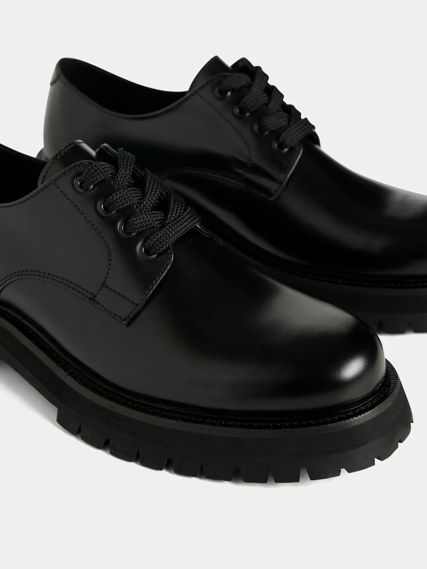 Derby Leather Shoe | J.Lindeberg Hot