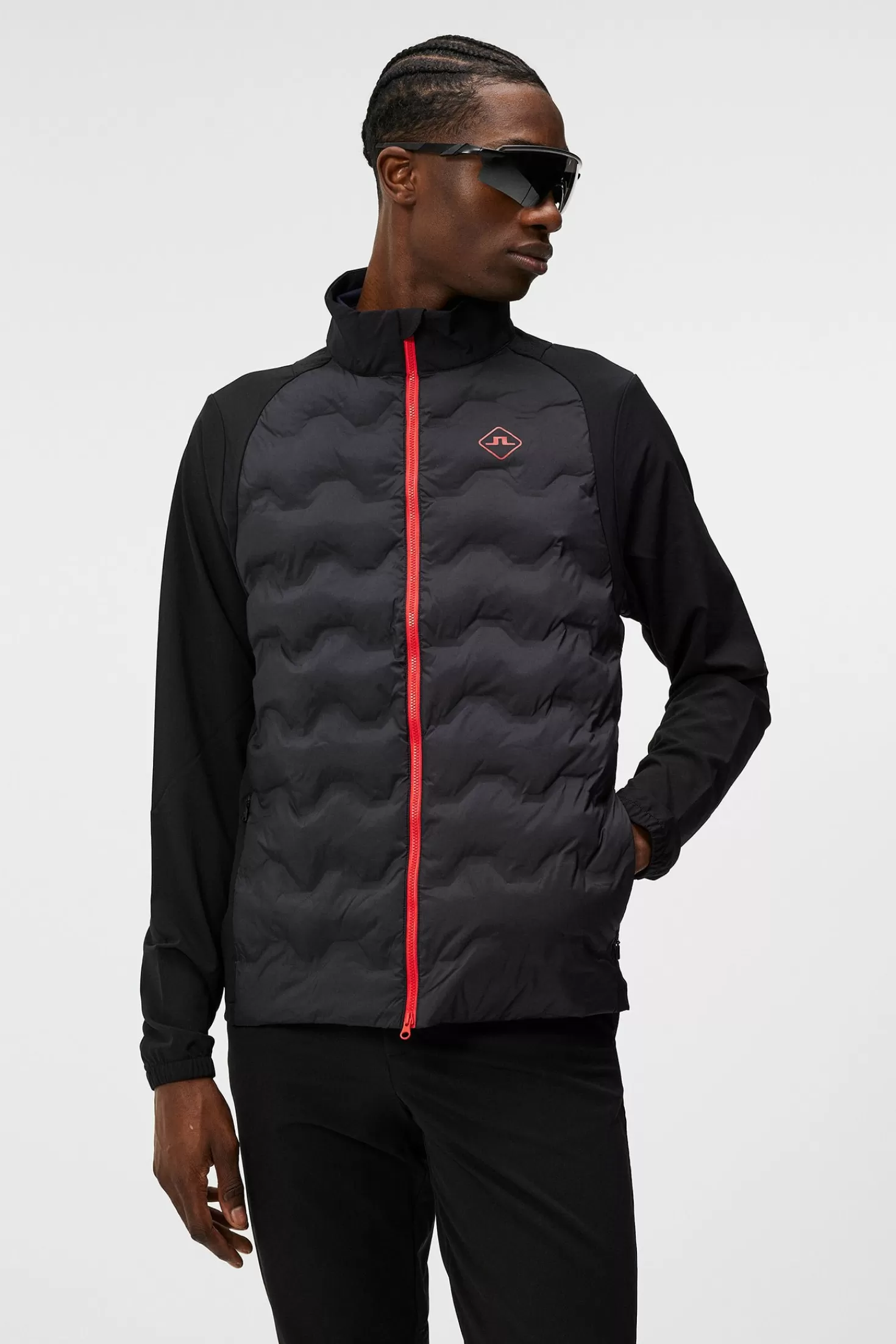 Dexter Hybrid Jacket | J.Lindeberg Best